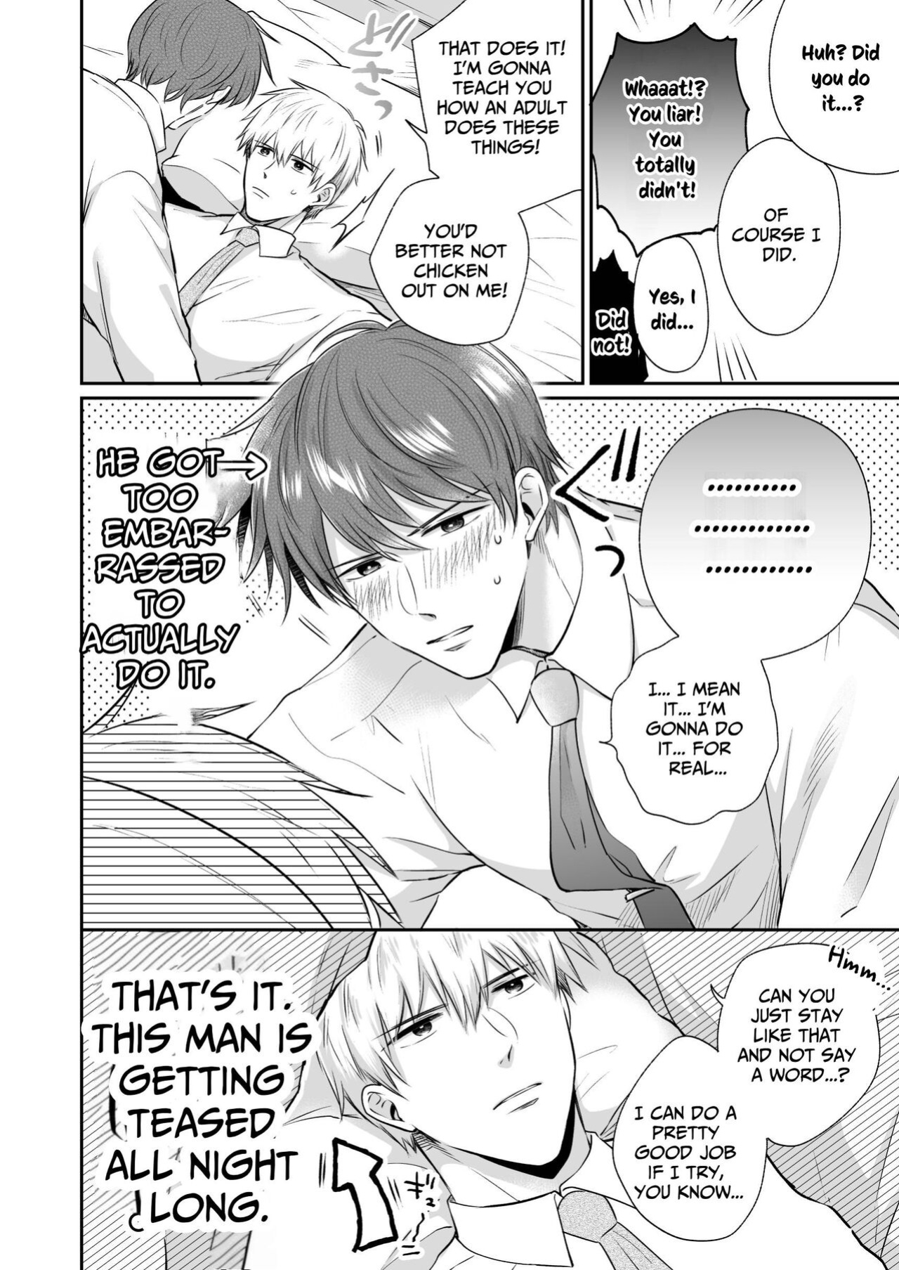 [SUMESHIYASAN] Office Worker's Love Hotel 4 Guys' Night ~Lovers~