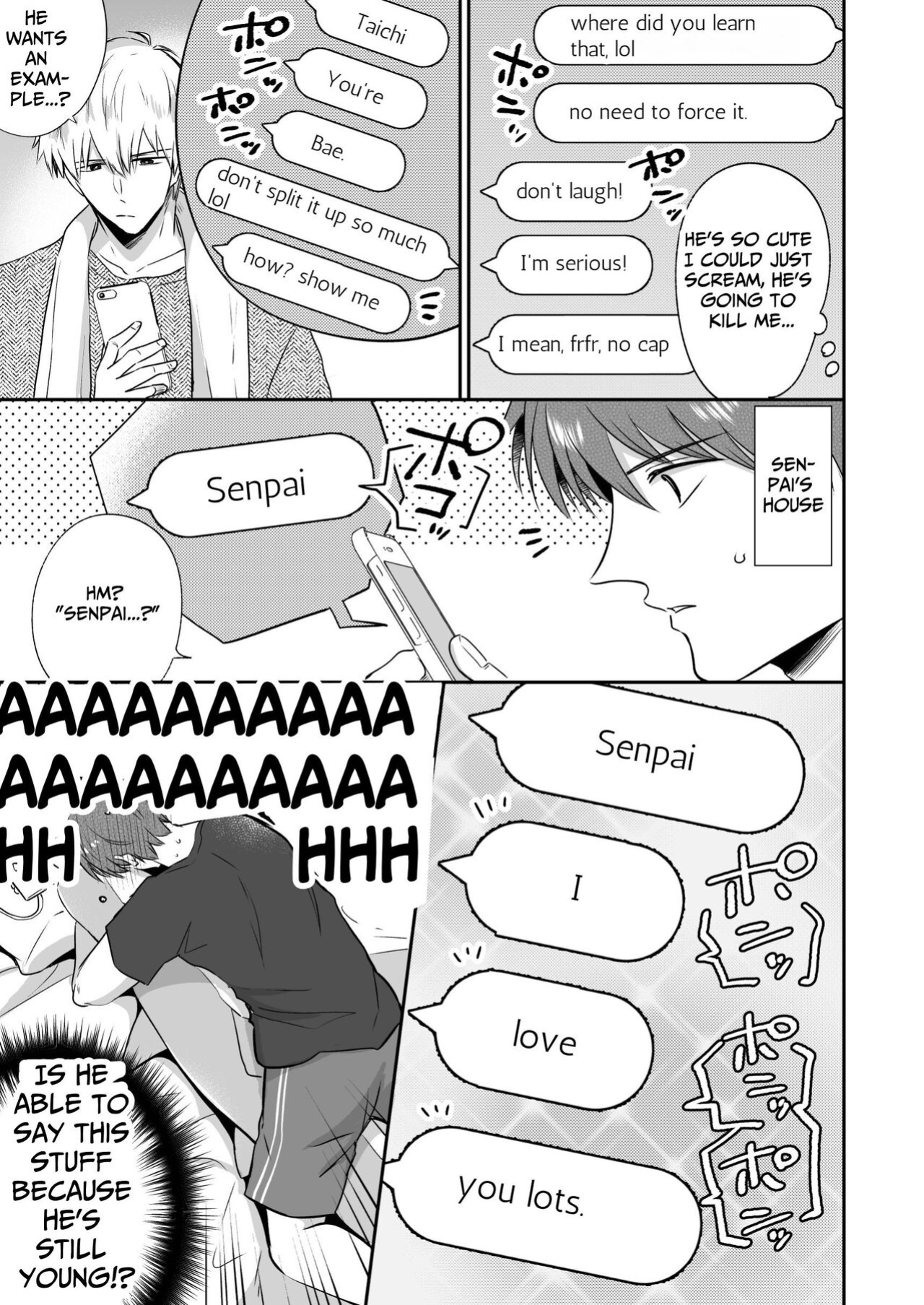 [SUMESHIYASAN] Office Worker's Love Hotel 4 Guys' Night ~Lovers~