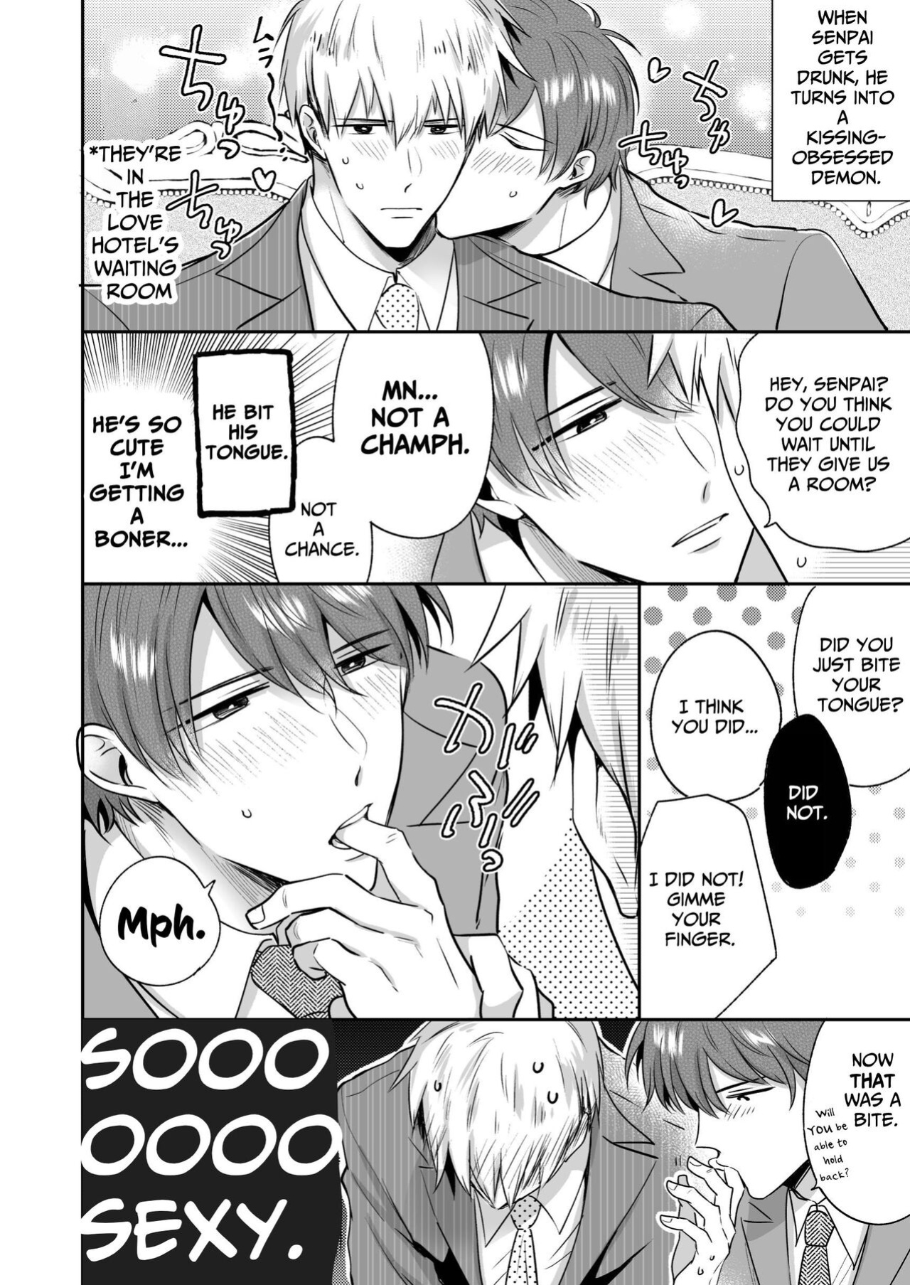 [SUMESHIYASAN] Office Worker's Love Hotel 4 Guys' Night ~Lovers~
