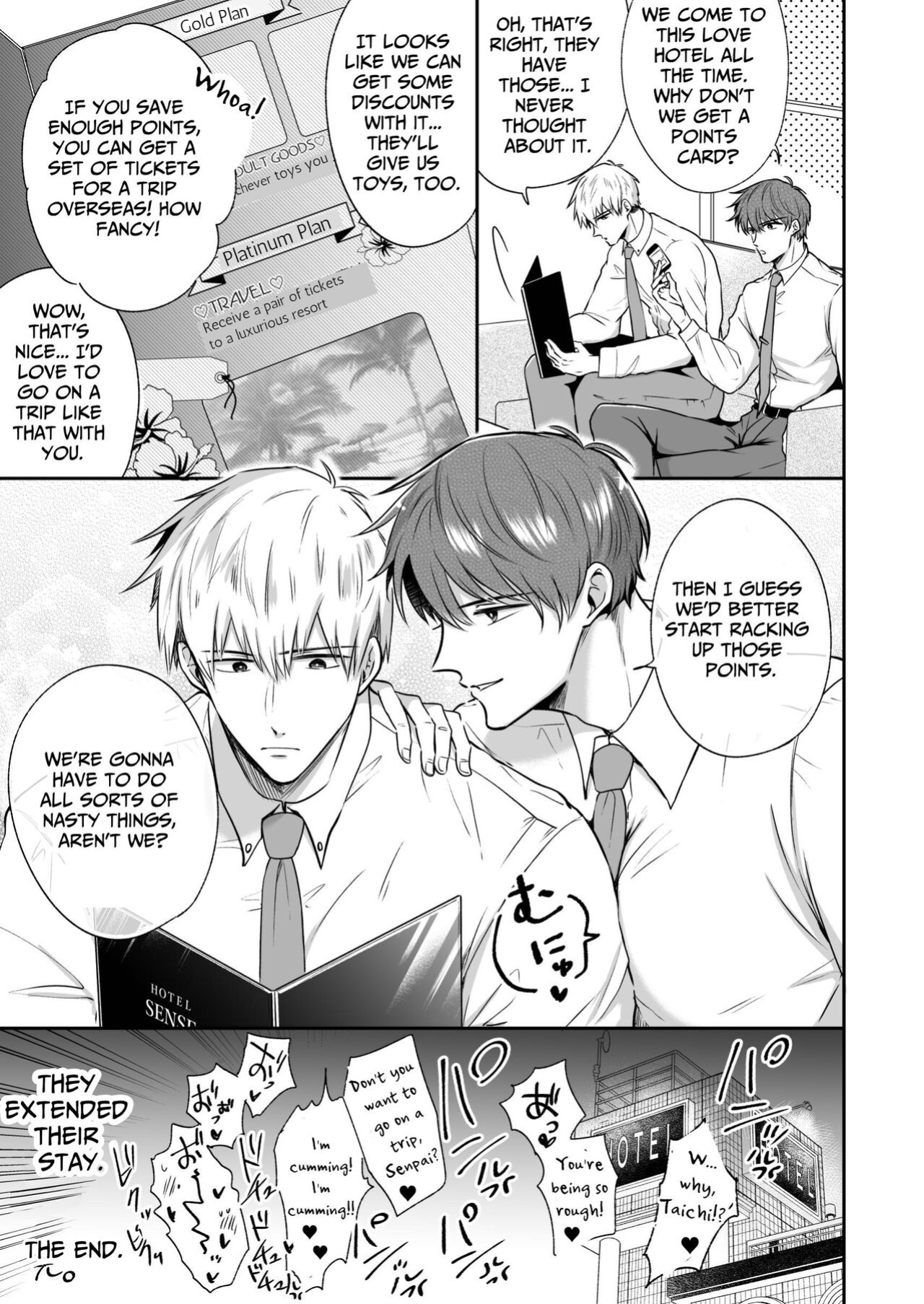 [SUMESHIYASAN] Office Worker's Love Hotel 4 Guys' Night ~Lovers~