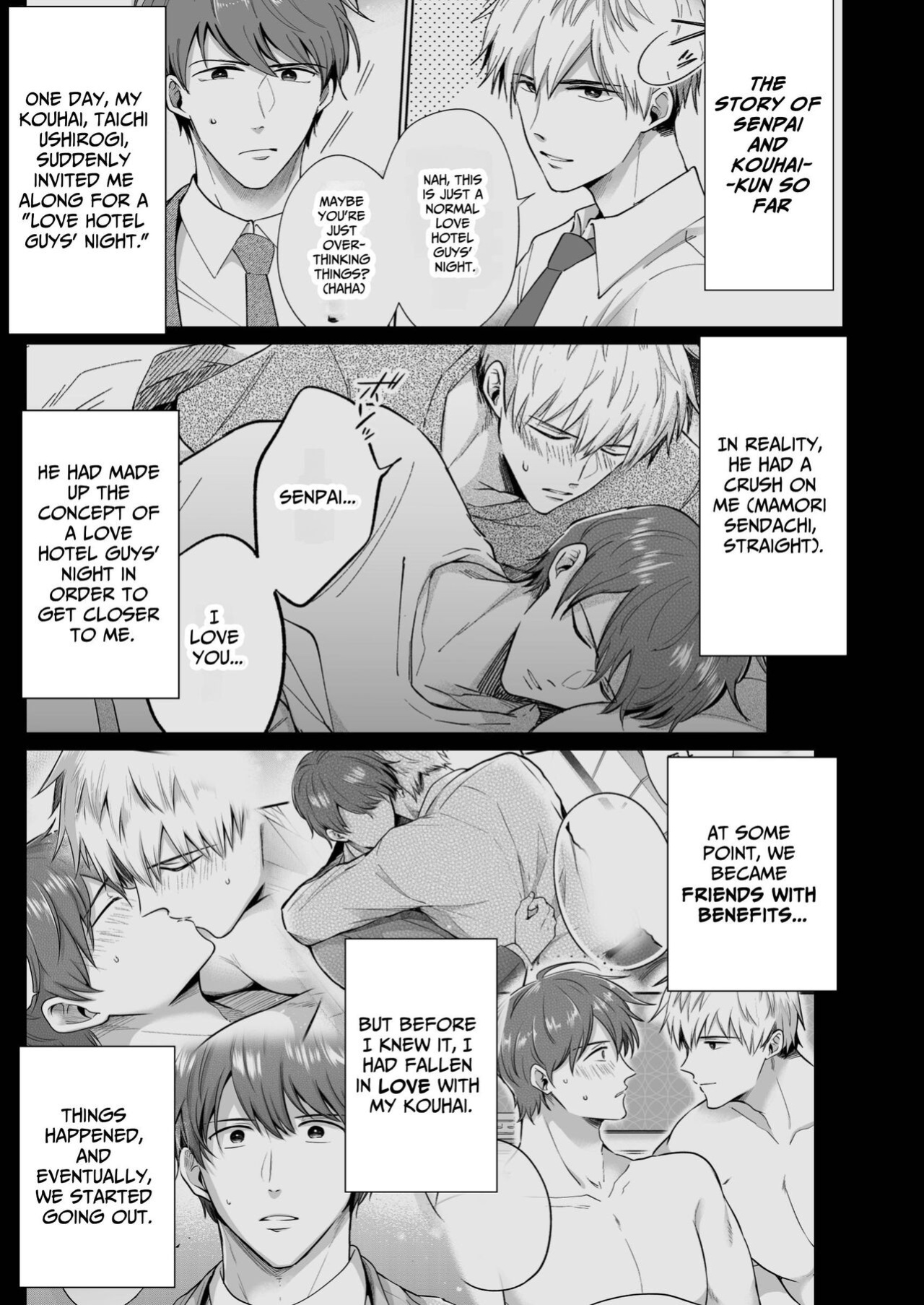 [SUMESHIYASAN] Office Worker's Love Hotel 4 Guys' Night ~Lovers~