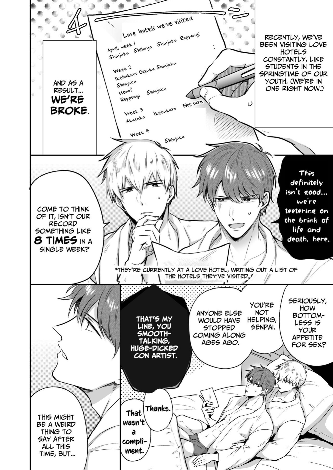 [SUMESHIYASAN] Office Worker's Love Hotel 4 Guys' Night ~Lovers~