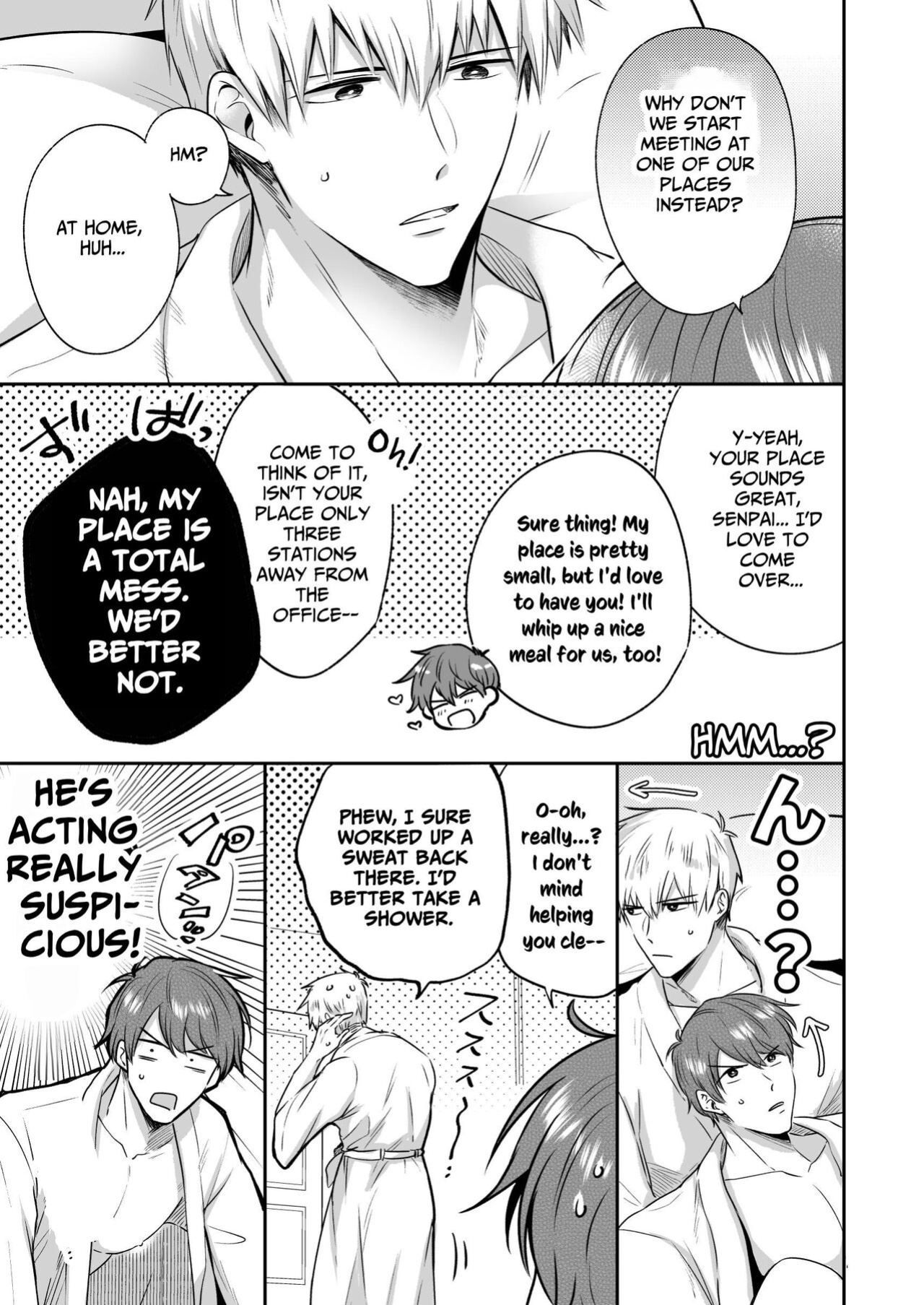 [SUMESHIYASAN] Office Worker's Love Hotel 4 Guys' Night ~Lovers~