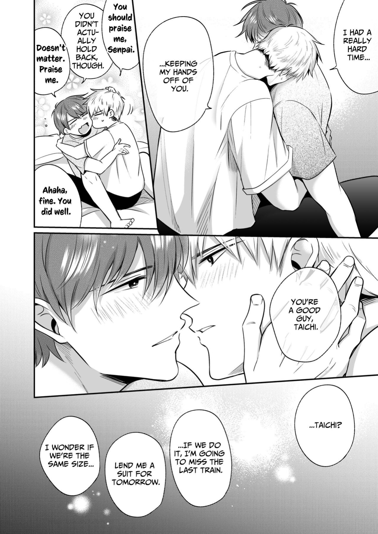 [SUMESHIYASAN] Office Worker's Love Hotel 4 Guys' Night ~Lovers~