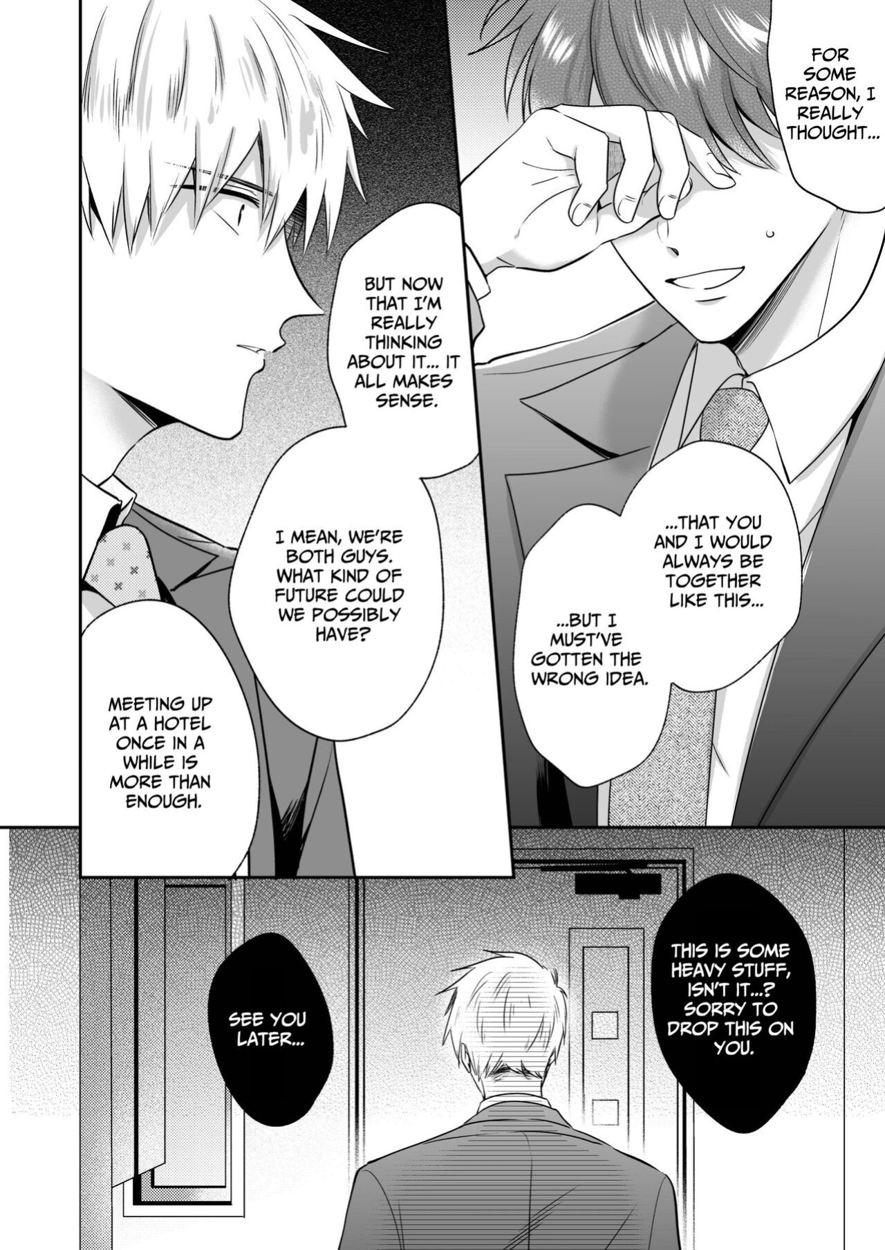 [SUMESHIYASAN] Office Worker's Love Hotel 4 Guys' Night ~Lovers~