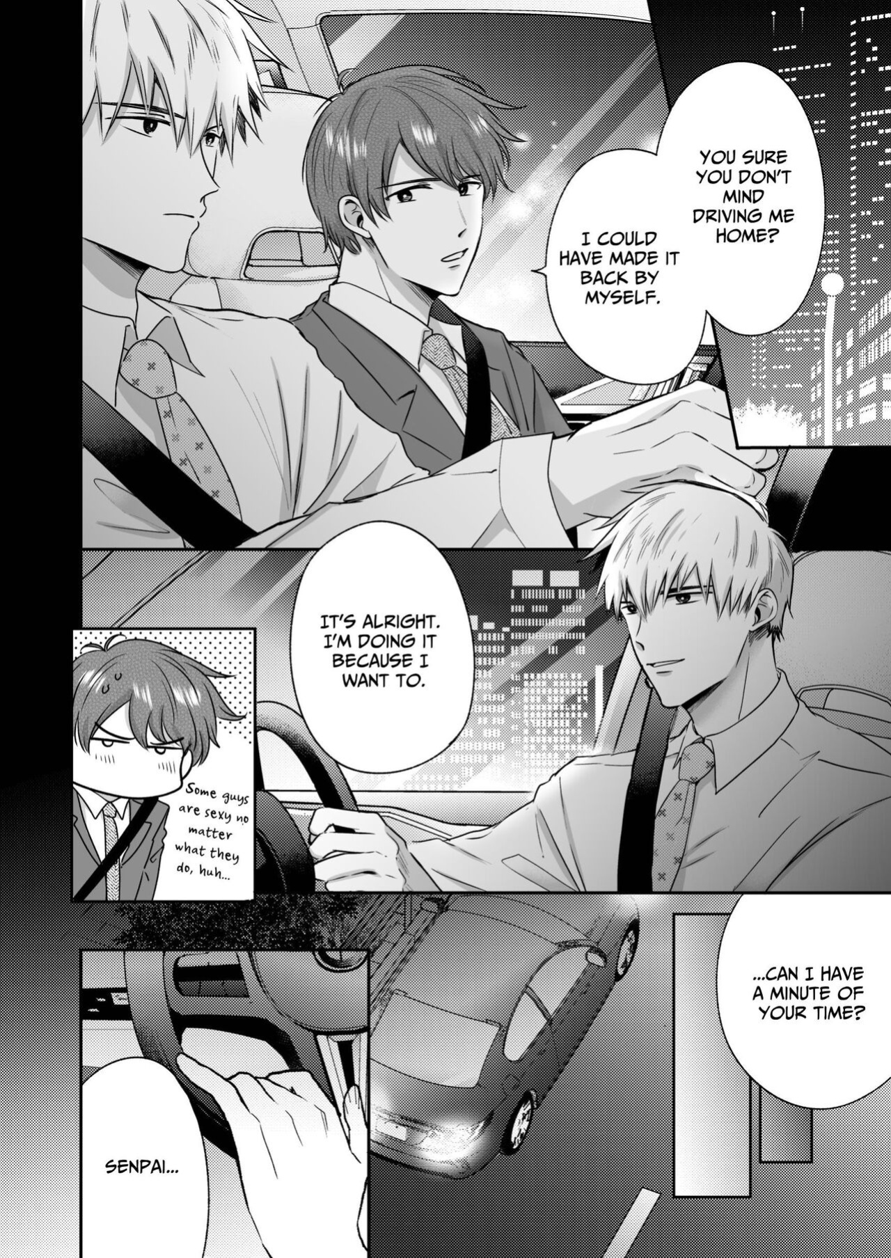 [SUMESHIYASAN] Office Worker's Love Hotel 4 Guys' Night ~Lovers~