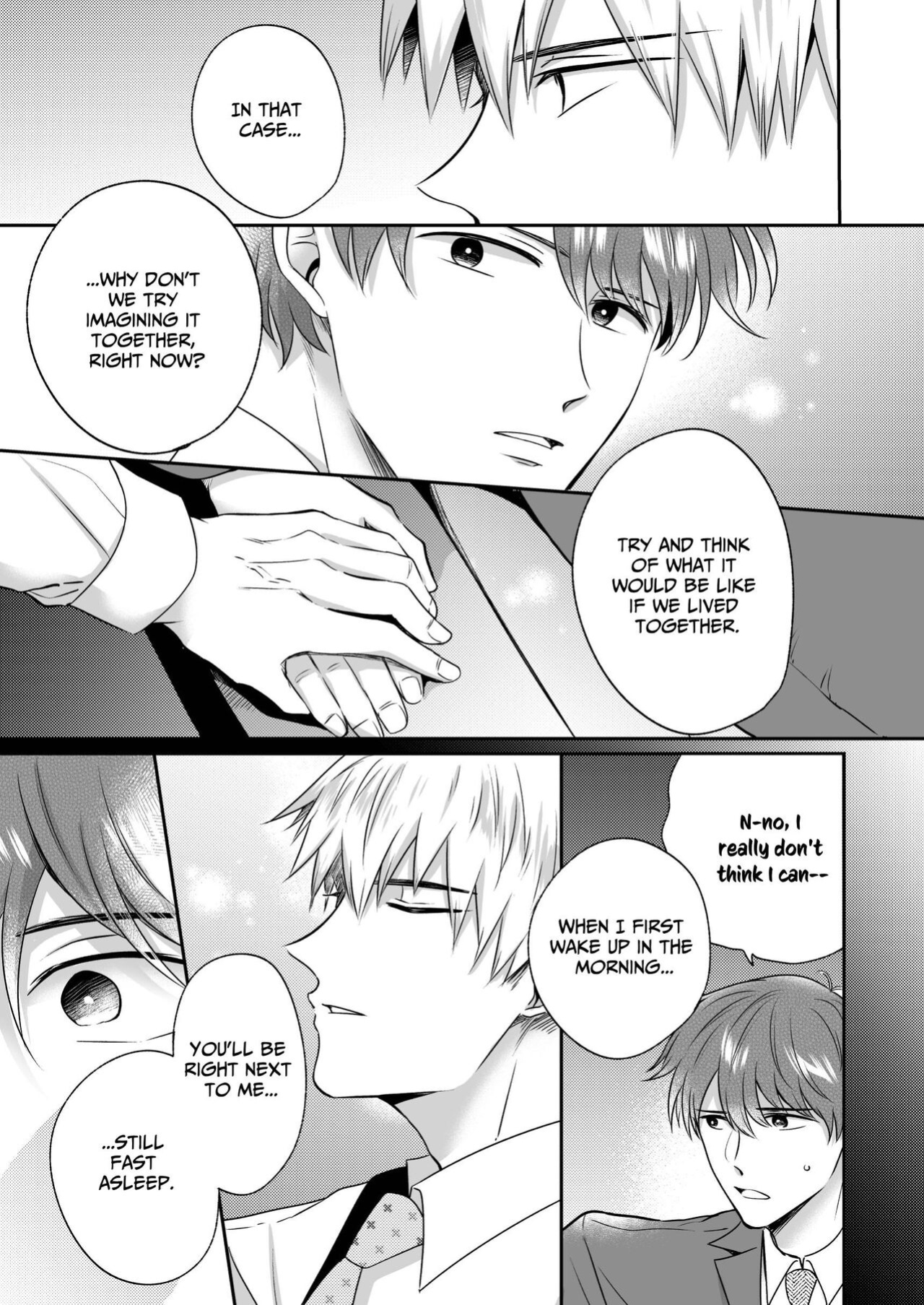 [SUMESHIYASAN] Office Worker's Love Hotel 4 Guys' Night ~Lovers~