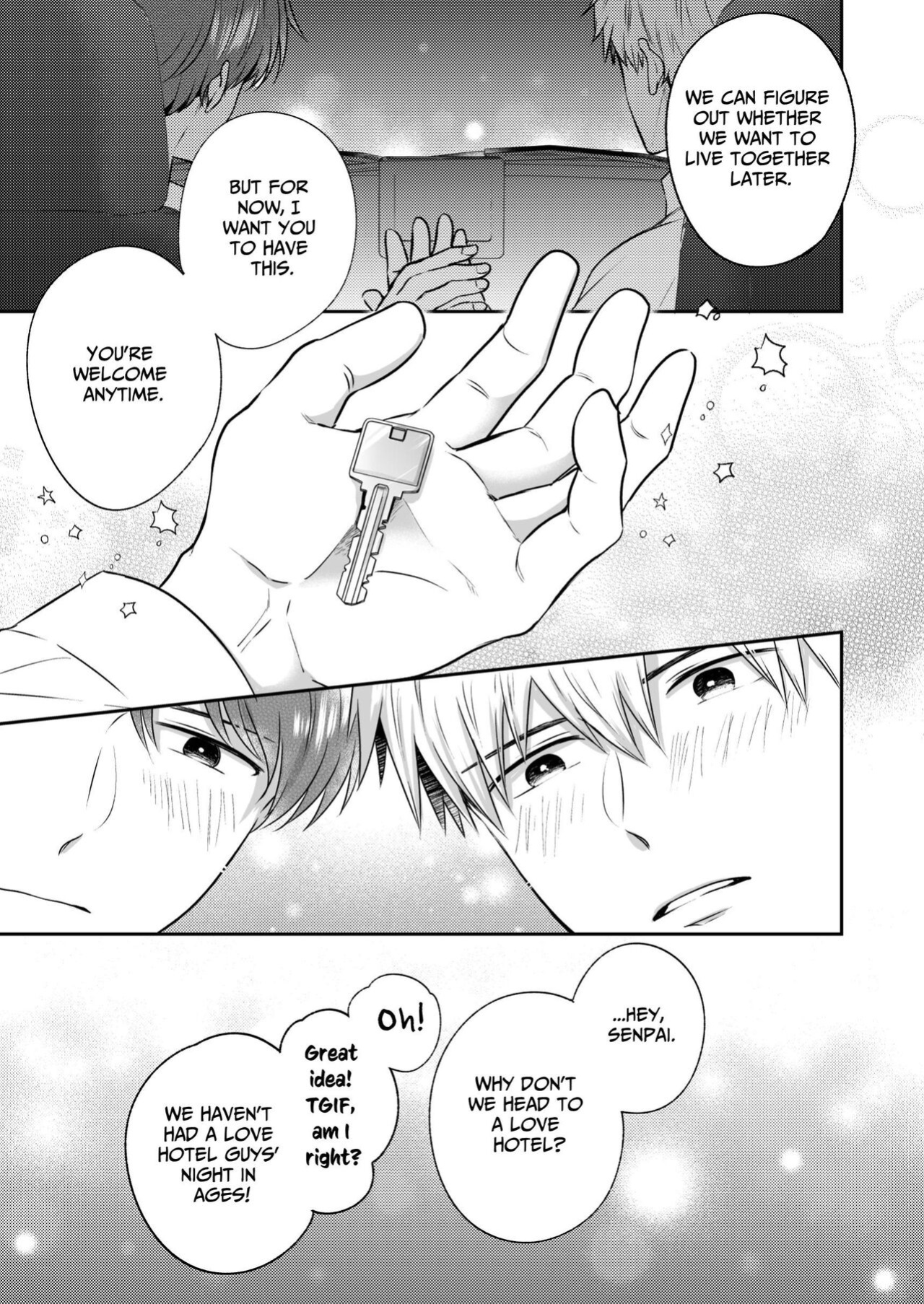 [SUMESHIYASAN] Office Worker's Love Hotel 4 Guys' Night ~Lovers~