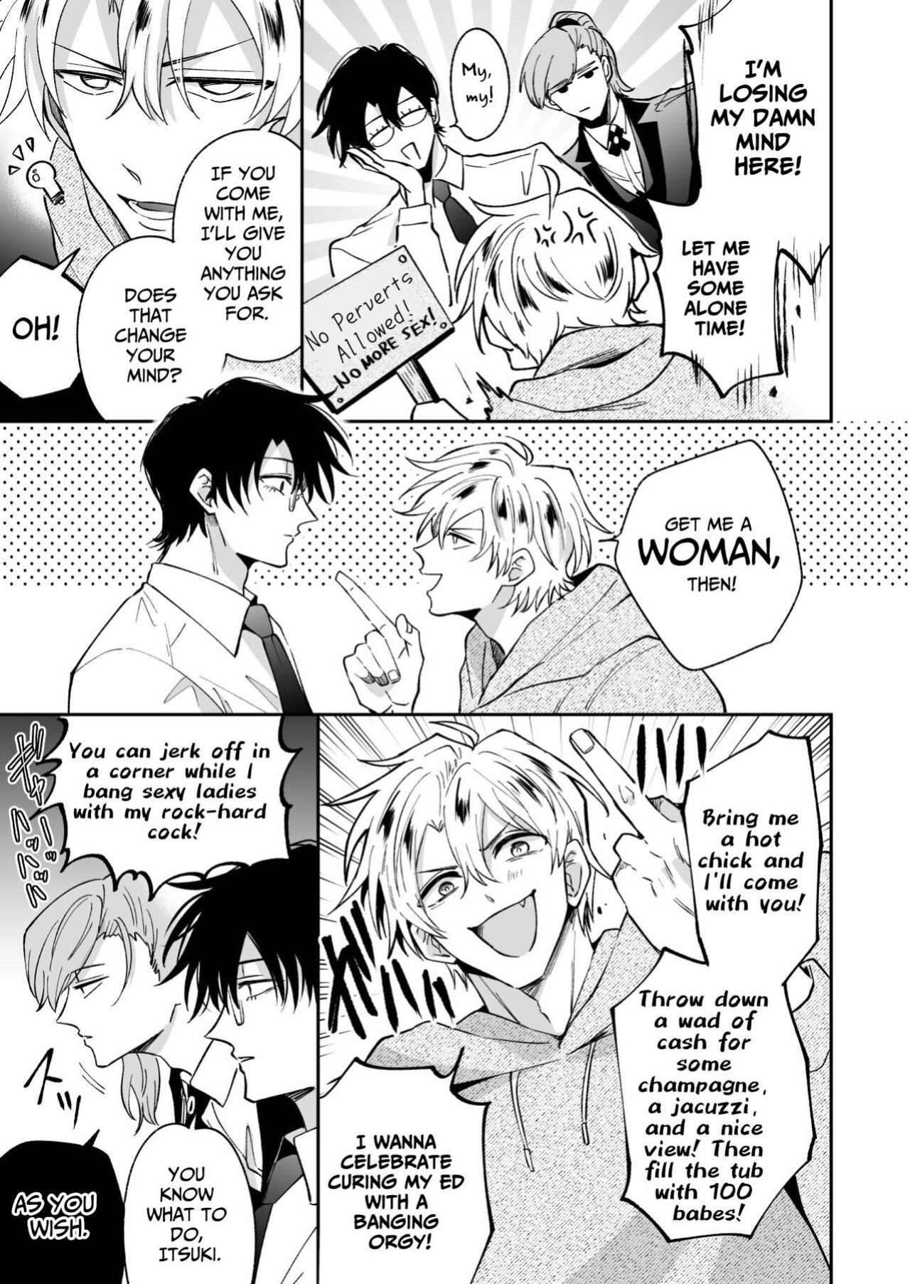 [SUMESHIYASAN] Impotent Ex-Host Playboy 4 on a 4-day Getaway with a Pervert