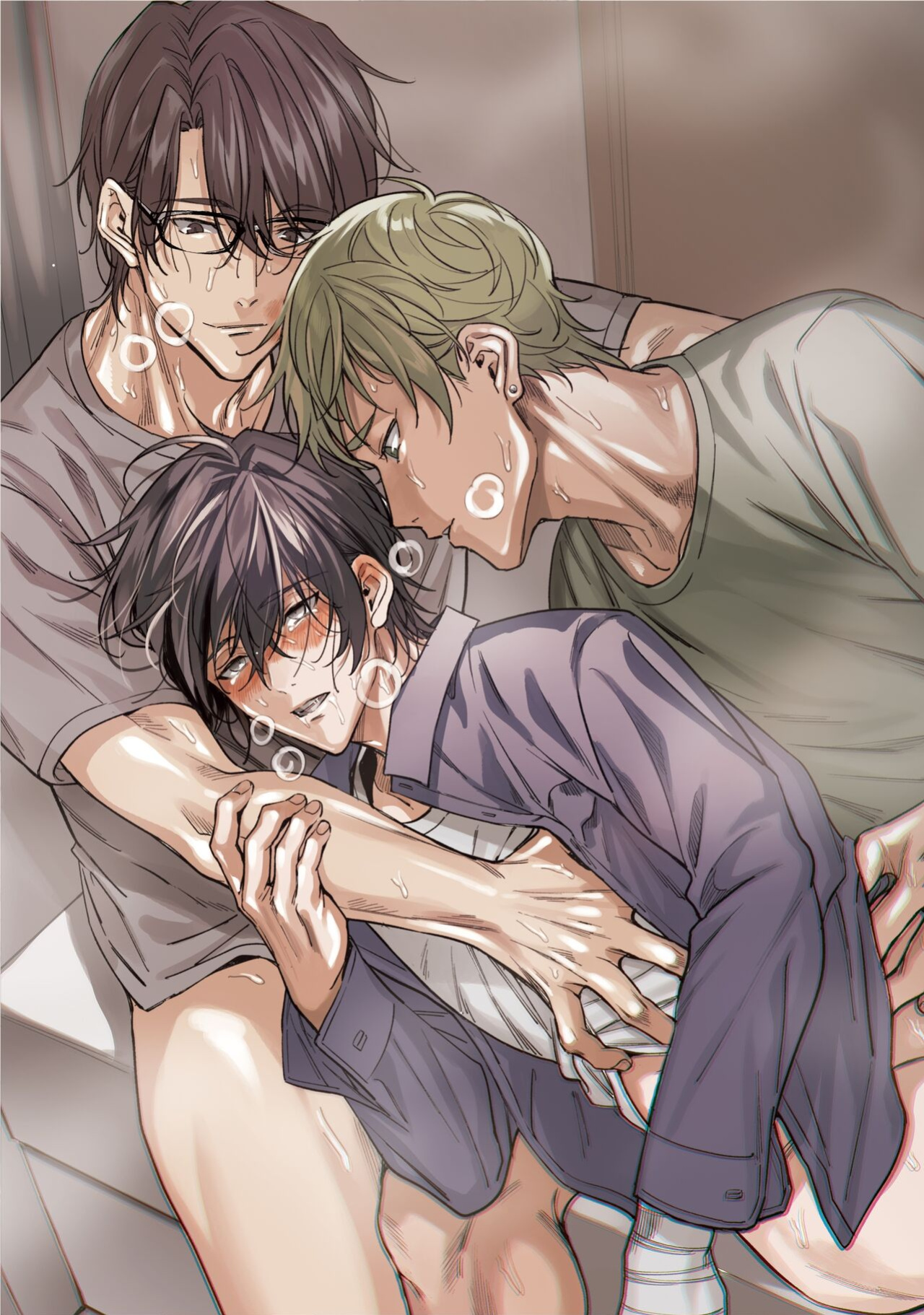 [Amarans (Fujimura Marina)] Diligent Student Doesn't Want His Naughty Lessons To End