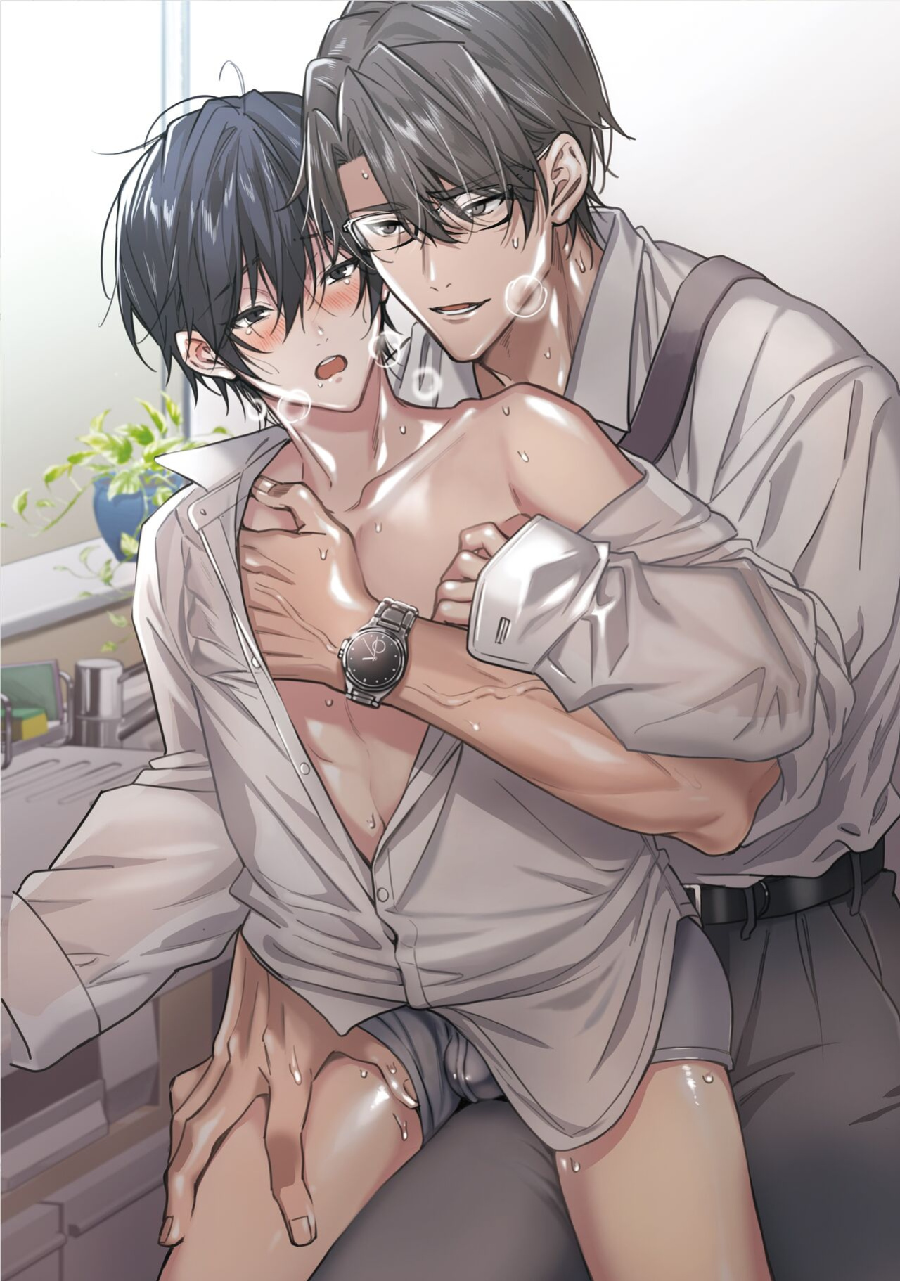[Amarans (Fujimura Marina)] Diligent Student Doesn't Want His Naughty Lessons To End