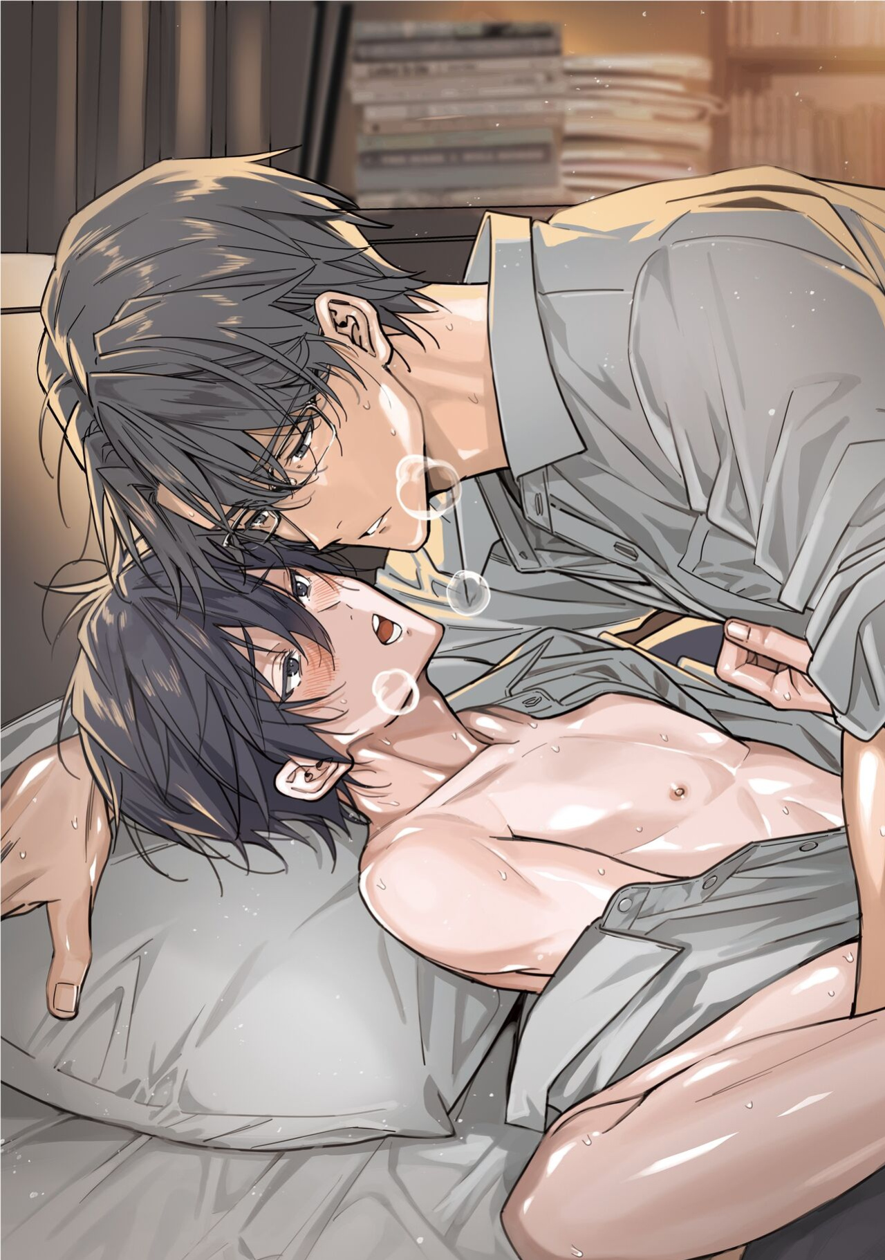 [Amarans (Fujimura Marina)] Diligent Student Doesn't Want His Naughty Lessons To End