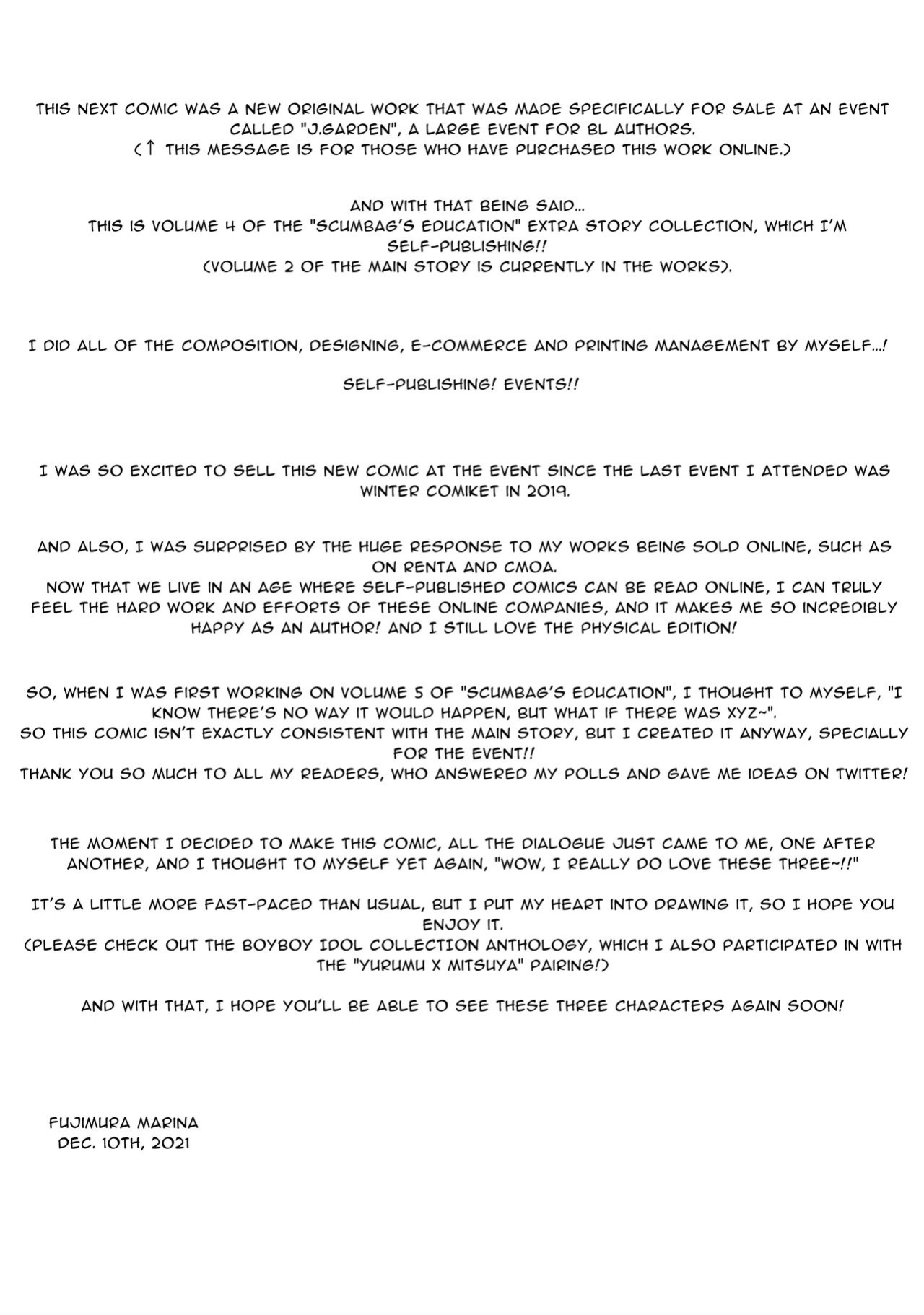 [Amarans (Fujimura Marina)] Diligent Student Doesn't Want His Naughty Lessons To End