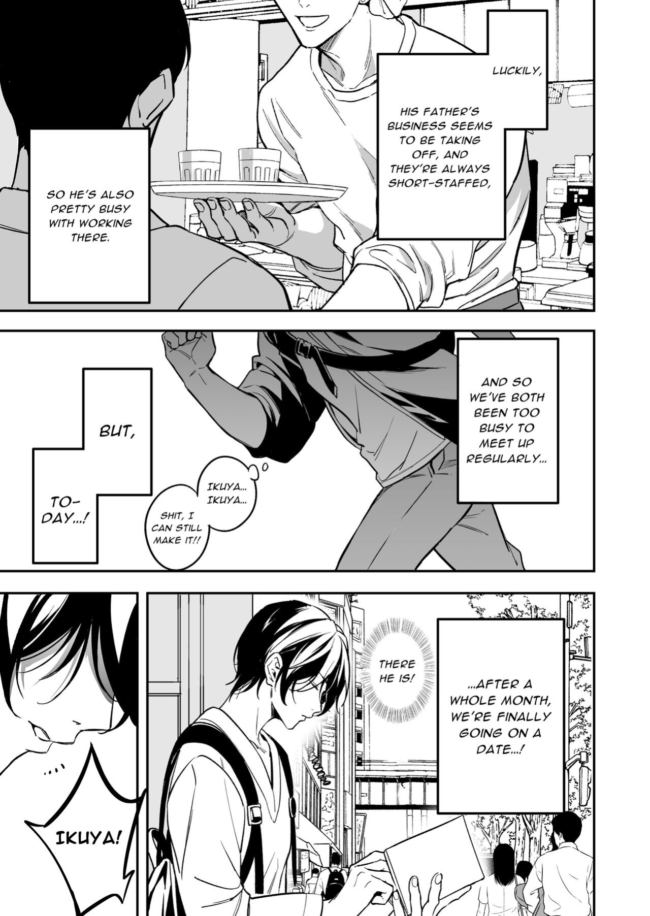 [Amarans (Fujimura Marina)] Diligent Student Doesn't Want His Naughty Lessons To End