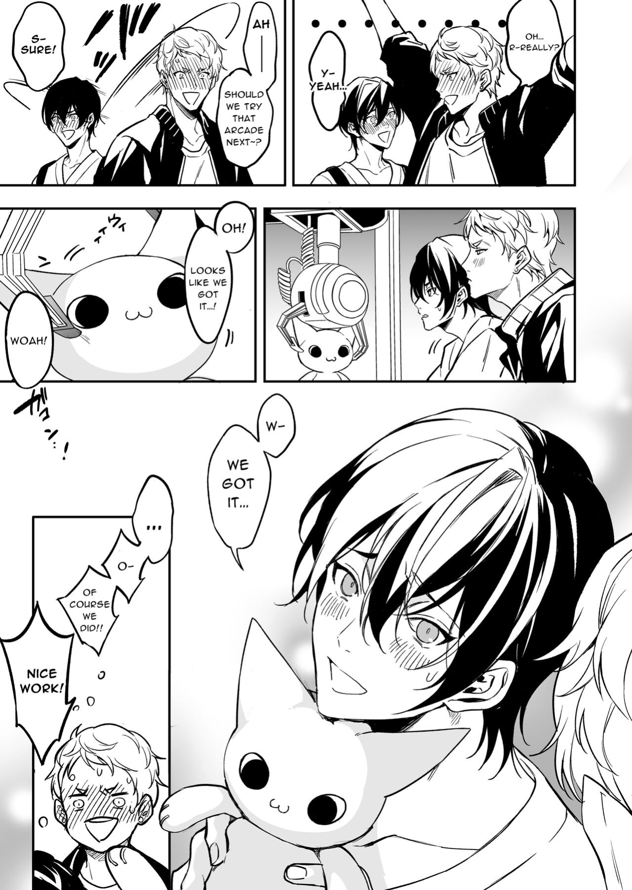 [Amarans (Fujimura Marina)] Diligent Student Doesn't Want His Naughty Lessons To End