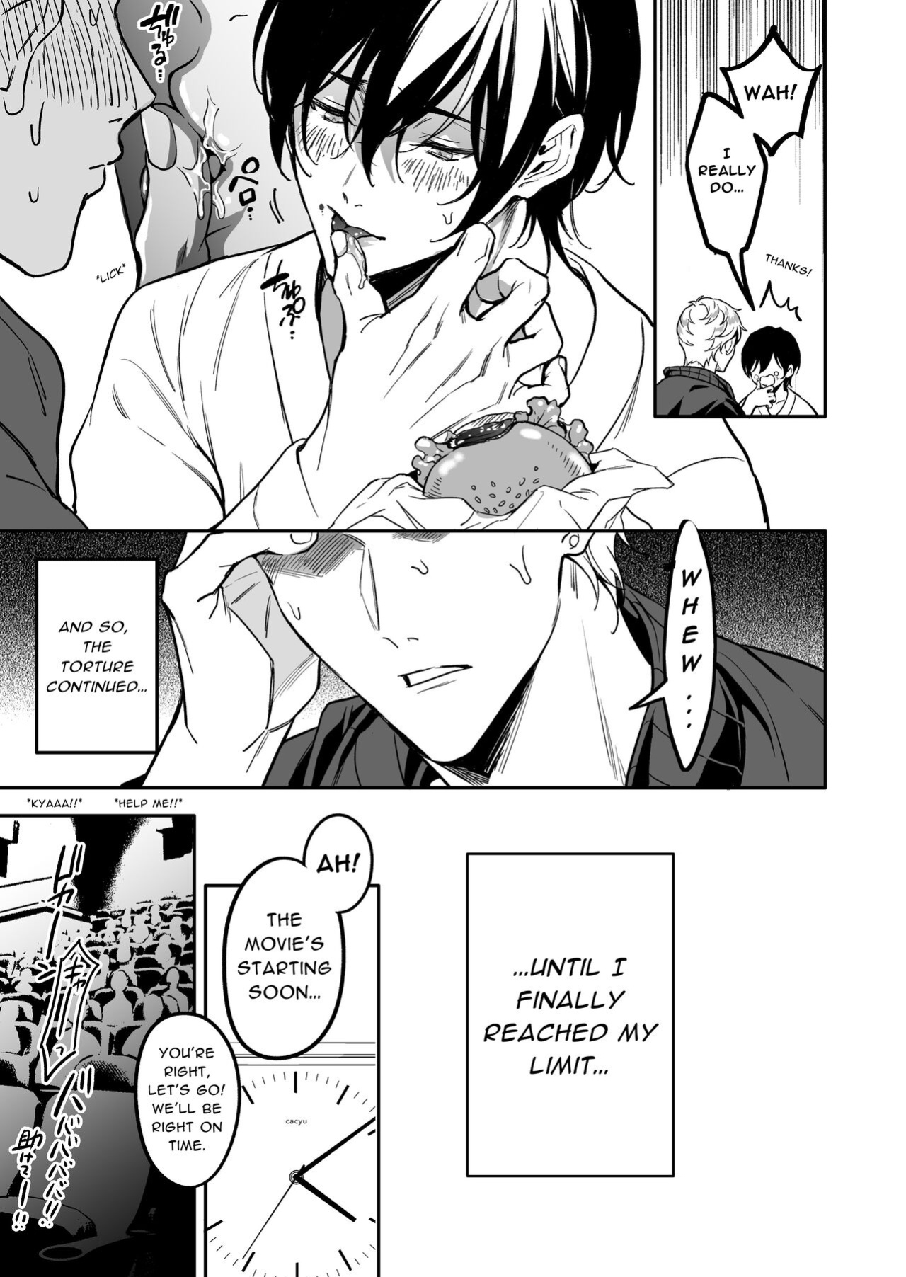 [Amarans (Fujimura Marina)] Diligent Student Doesn't Want His Naughty Lessons To End