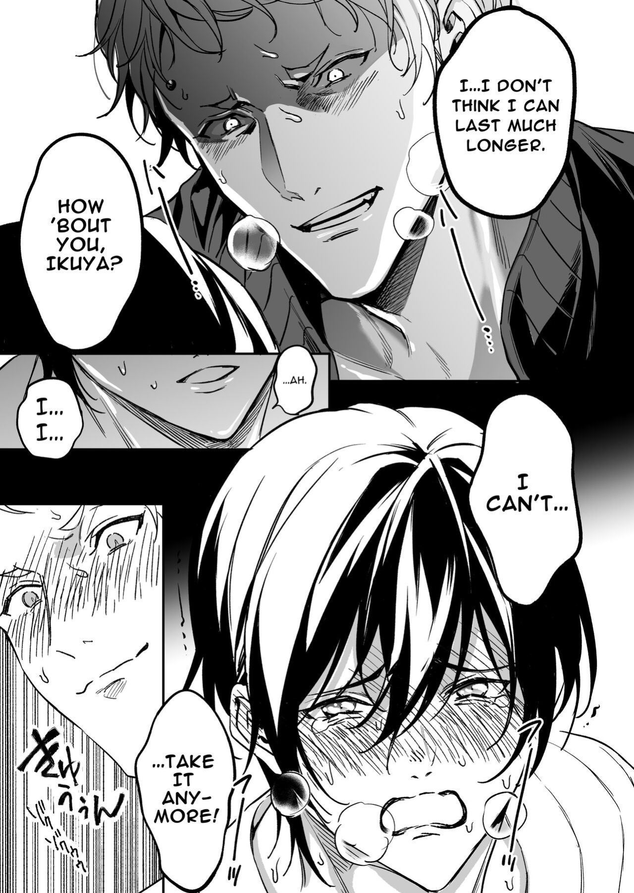 [Amarans (Fujimura Marina)] Diligent Student Doesn't Want His Naughty Lessons To End