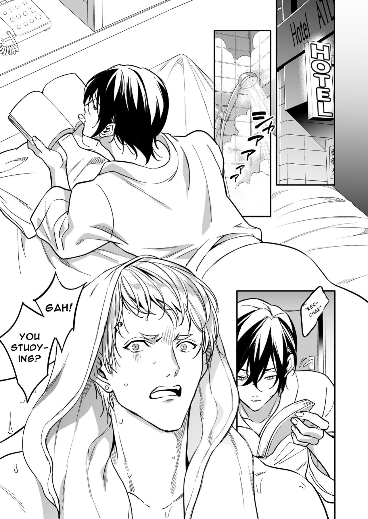 [Amarans (Fujimura Marina)] Diligent Student Doesn't Want His Naughty Lessons To End