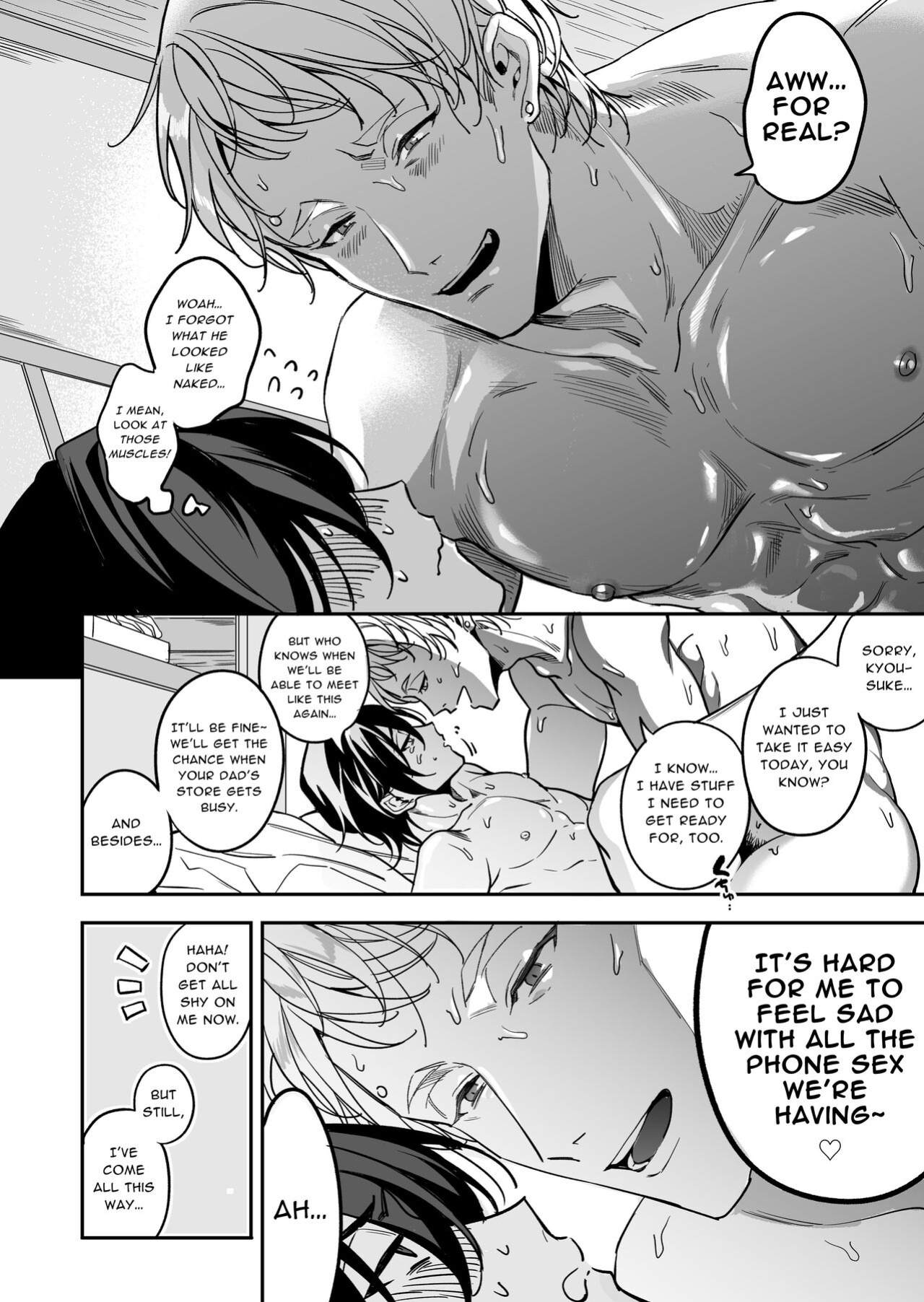 [Amarans (Fujimura Marina)] Diligent Student Doesn't Want His Naughty Lessons To End
