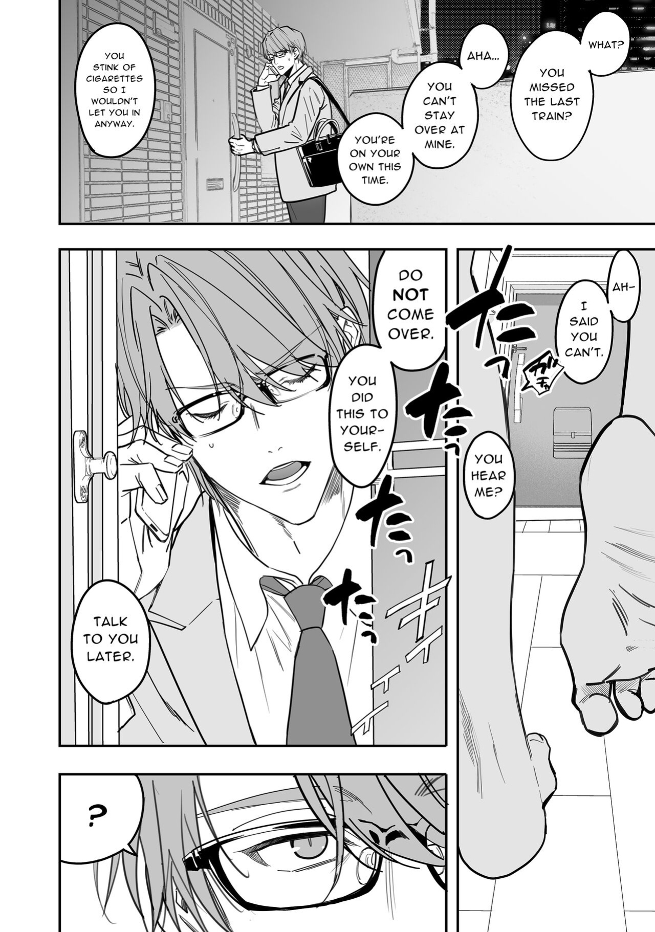 [Amarans (Fujimura Marina)] Diligent Student Doesn't Want His Naughty Lessons To End
