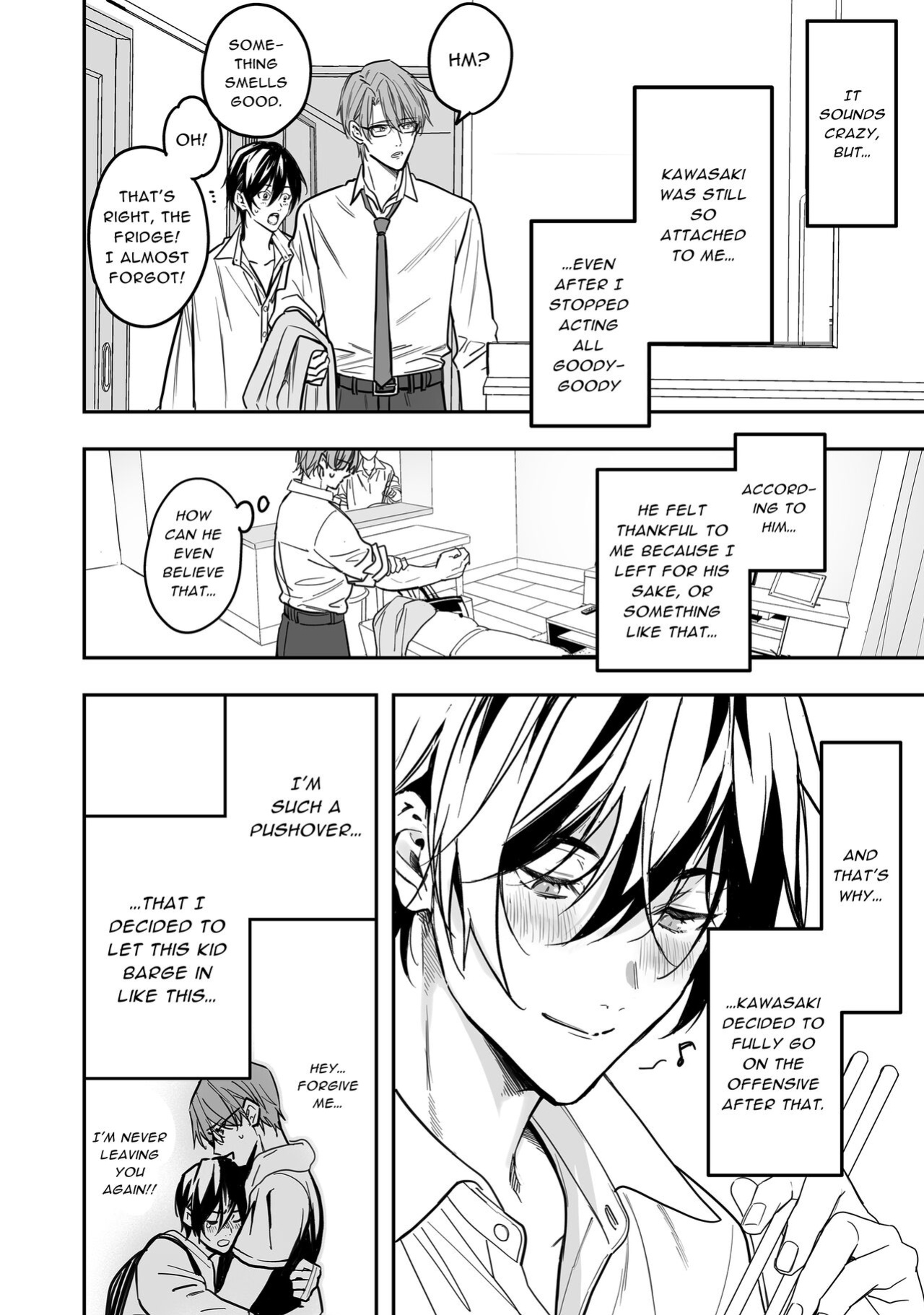 [Amarans (Fujimura Marina)] Diligent Student Doesn't Want His Naughty Lessons To End