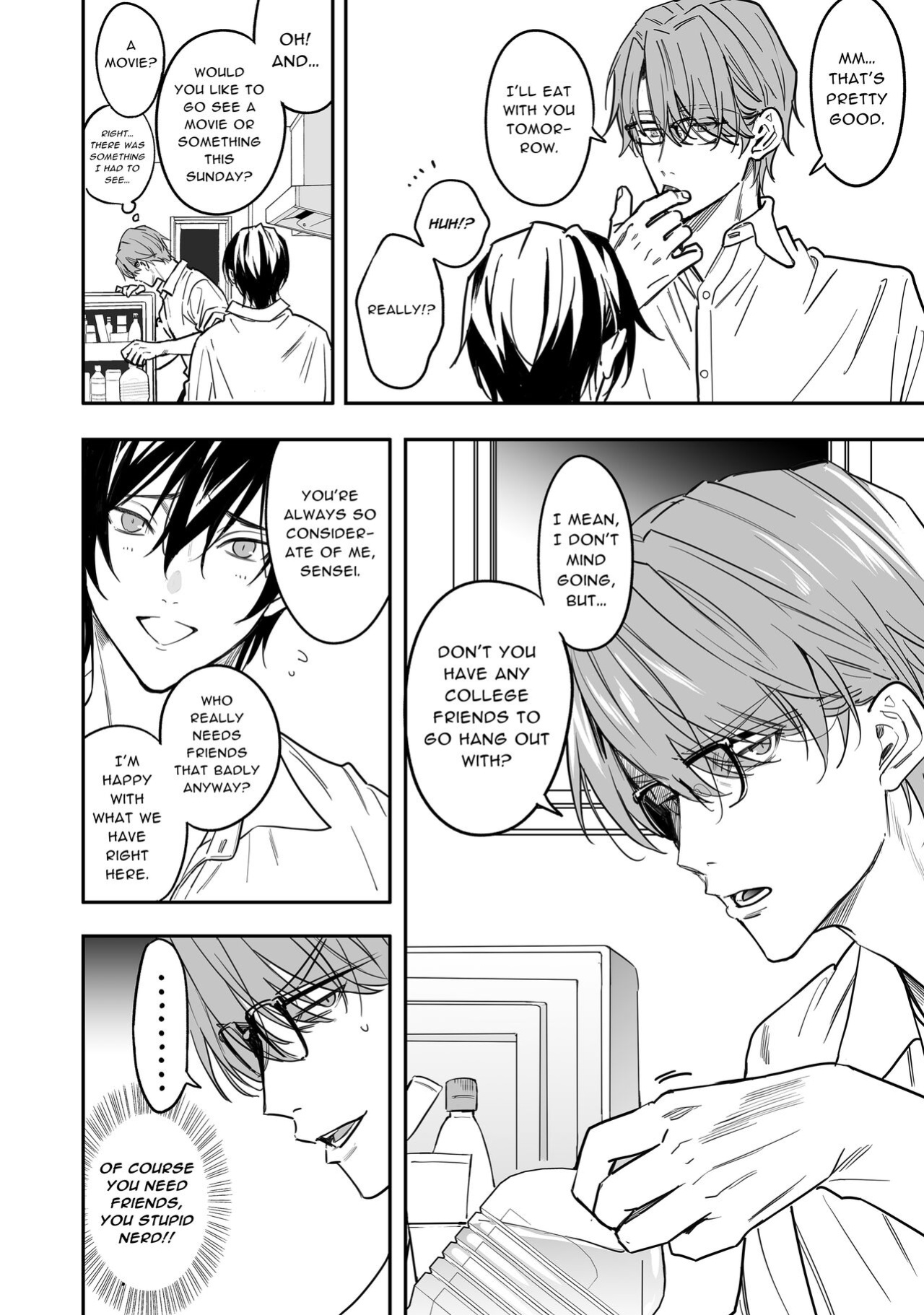 [Amarans (Fujimura Marina)] Diligent Student Doesn't Want His Naughty Lessons To End