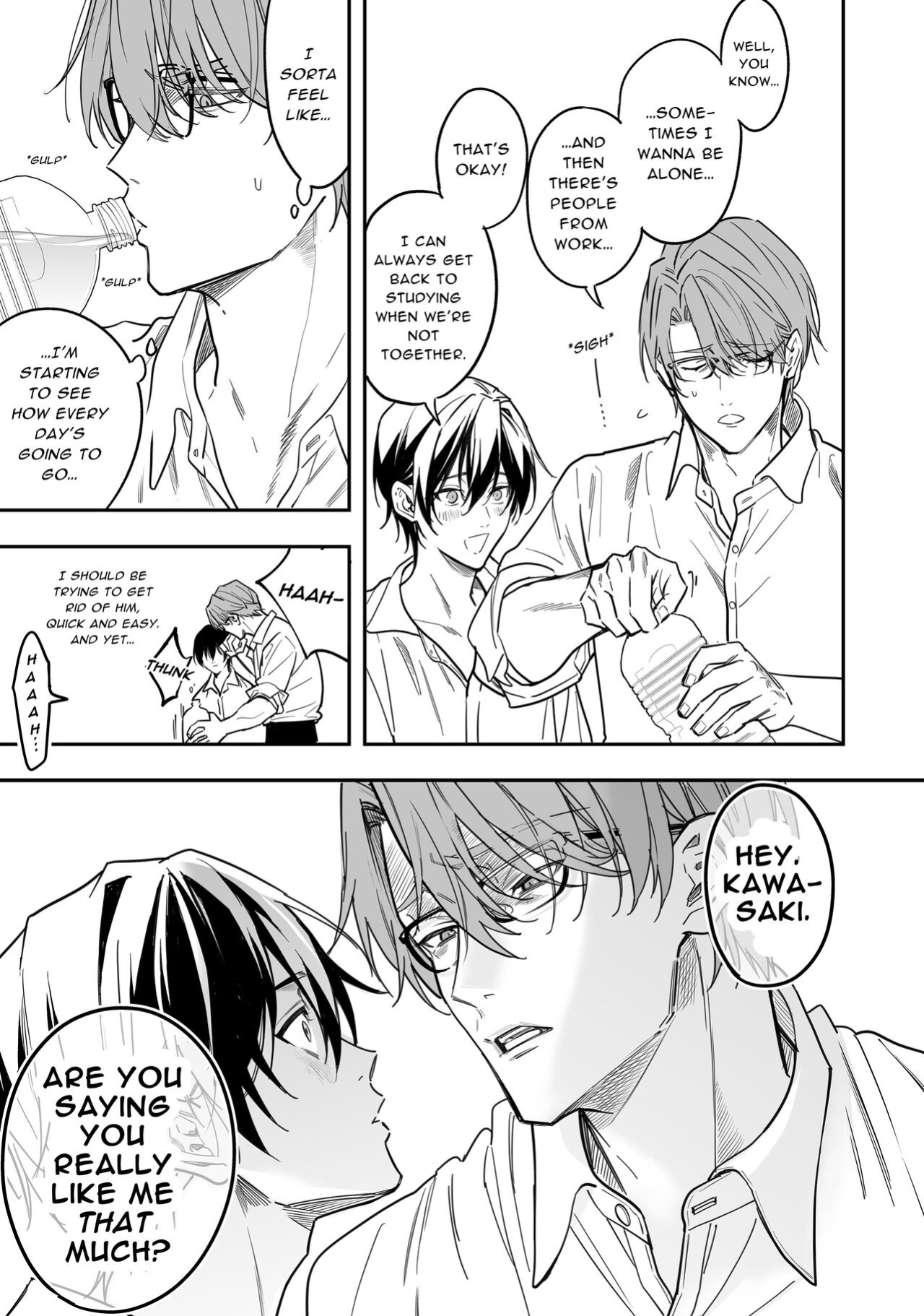 [Amarans (Fujimura Marina)] Diligent Student Doesn't Want His Naughty Lessons To End