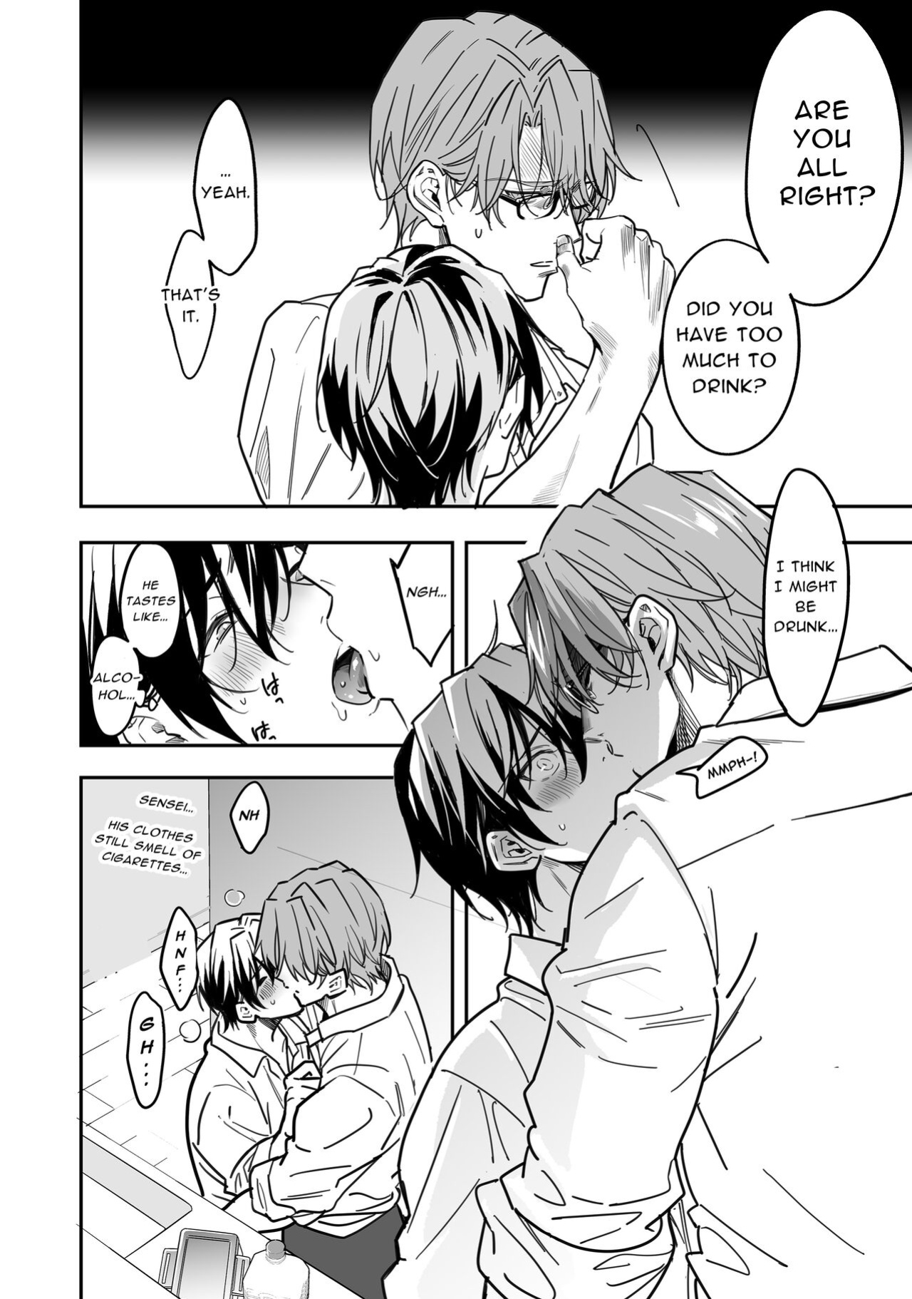 [Amarans (Fujimura Marina)] Diligent Student Doesn't Want His Naughty Lessons To End
