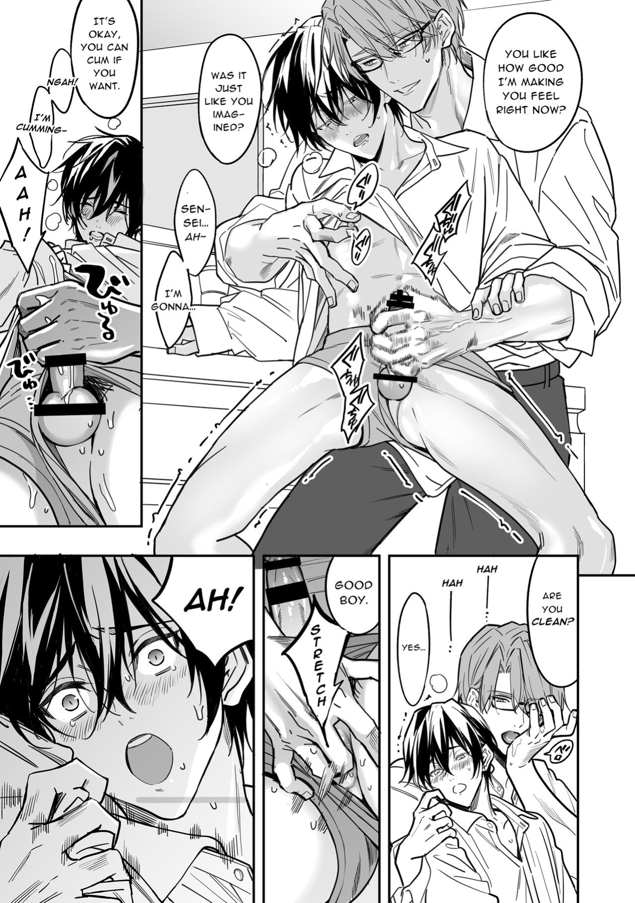 [Amarans (Fujimura Marina)] Diligent Student Doesn't Want His Naughty Lessons To End