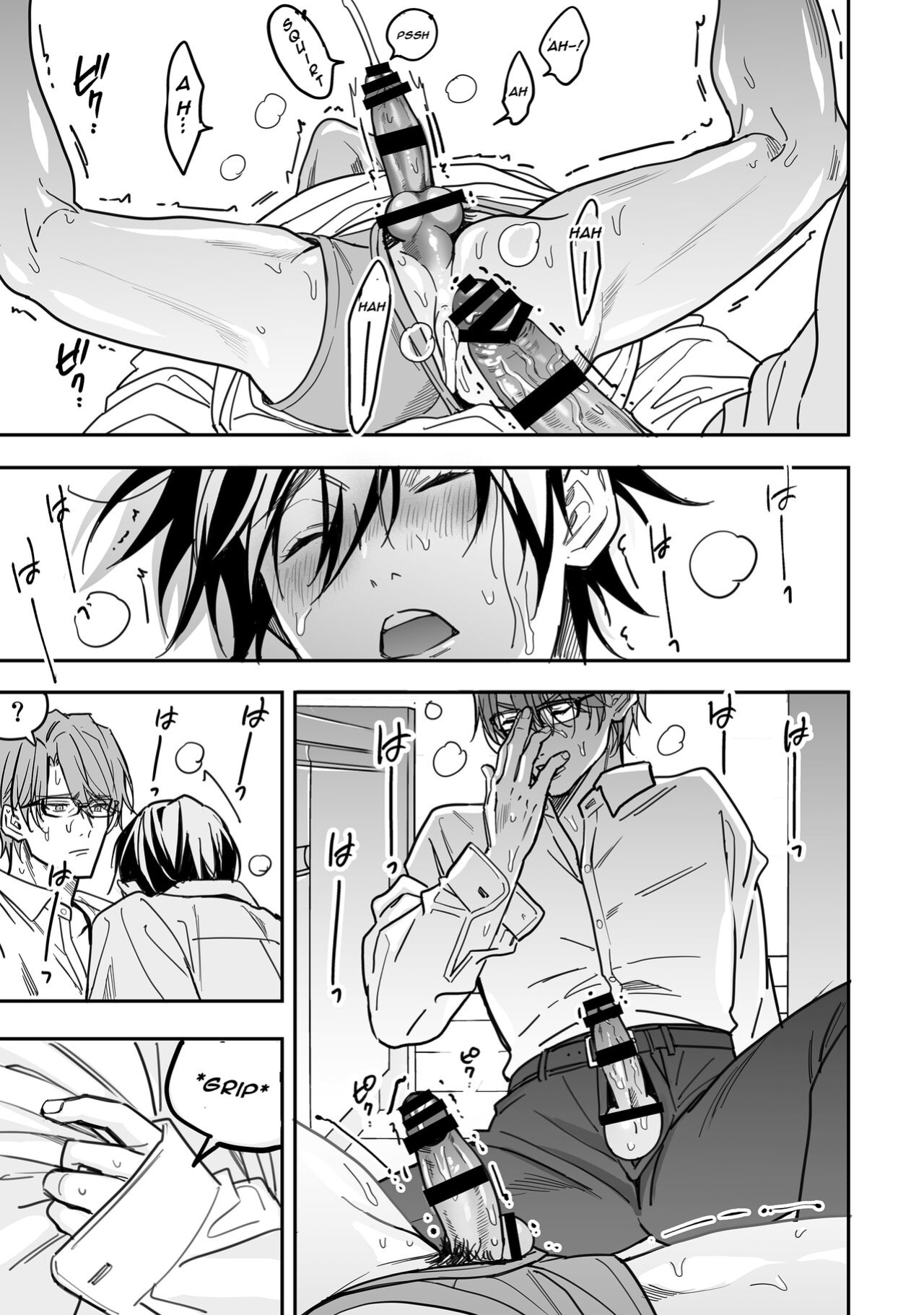 [Amarans (Fujimura Marina)] Diligent Student Doesn't Want His Naughty Lessons To End