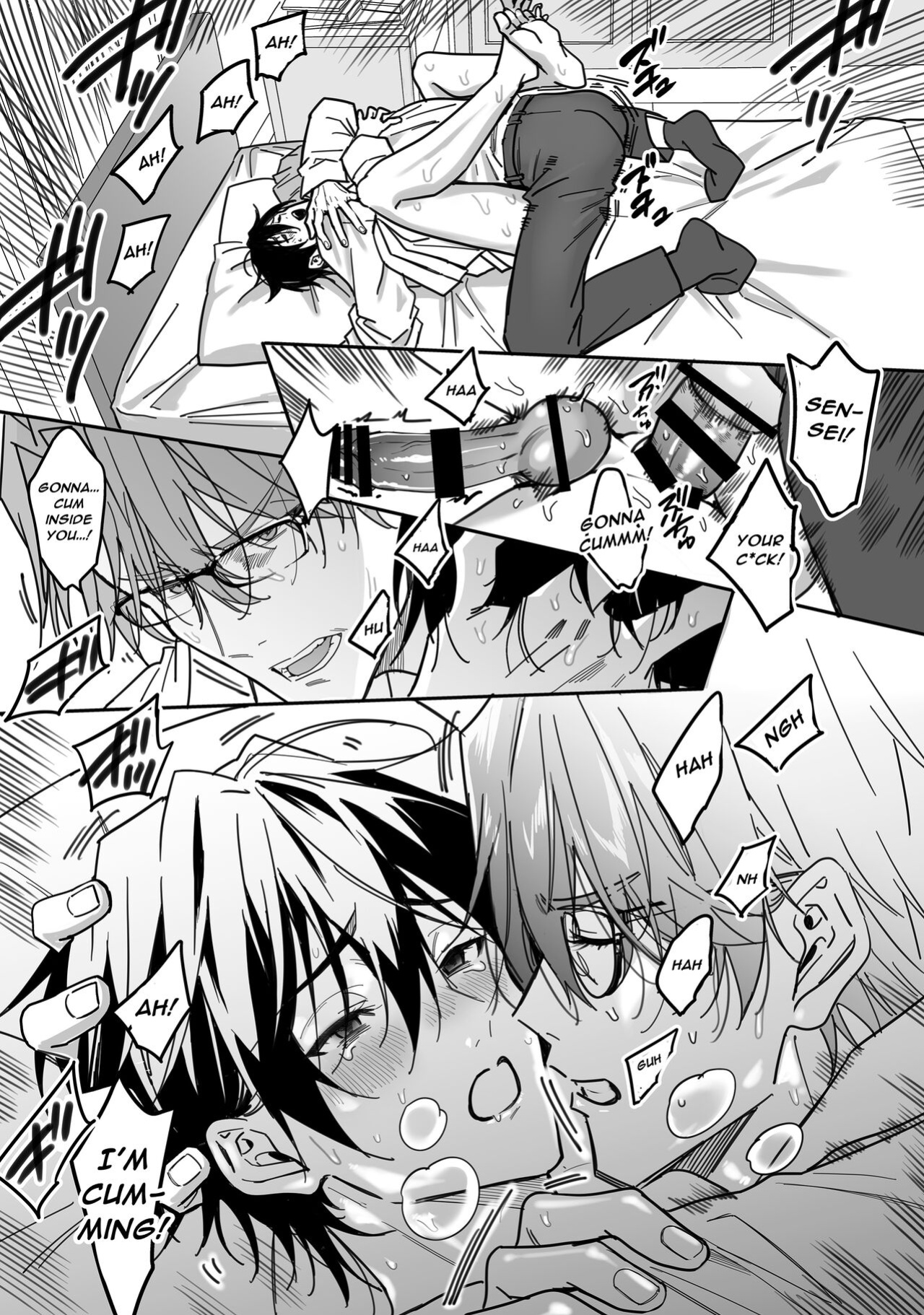 [Amarans (Fujimura Marina)] Diligent Student Doesn't Want His Naughty Lessons To End