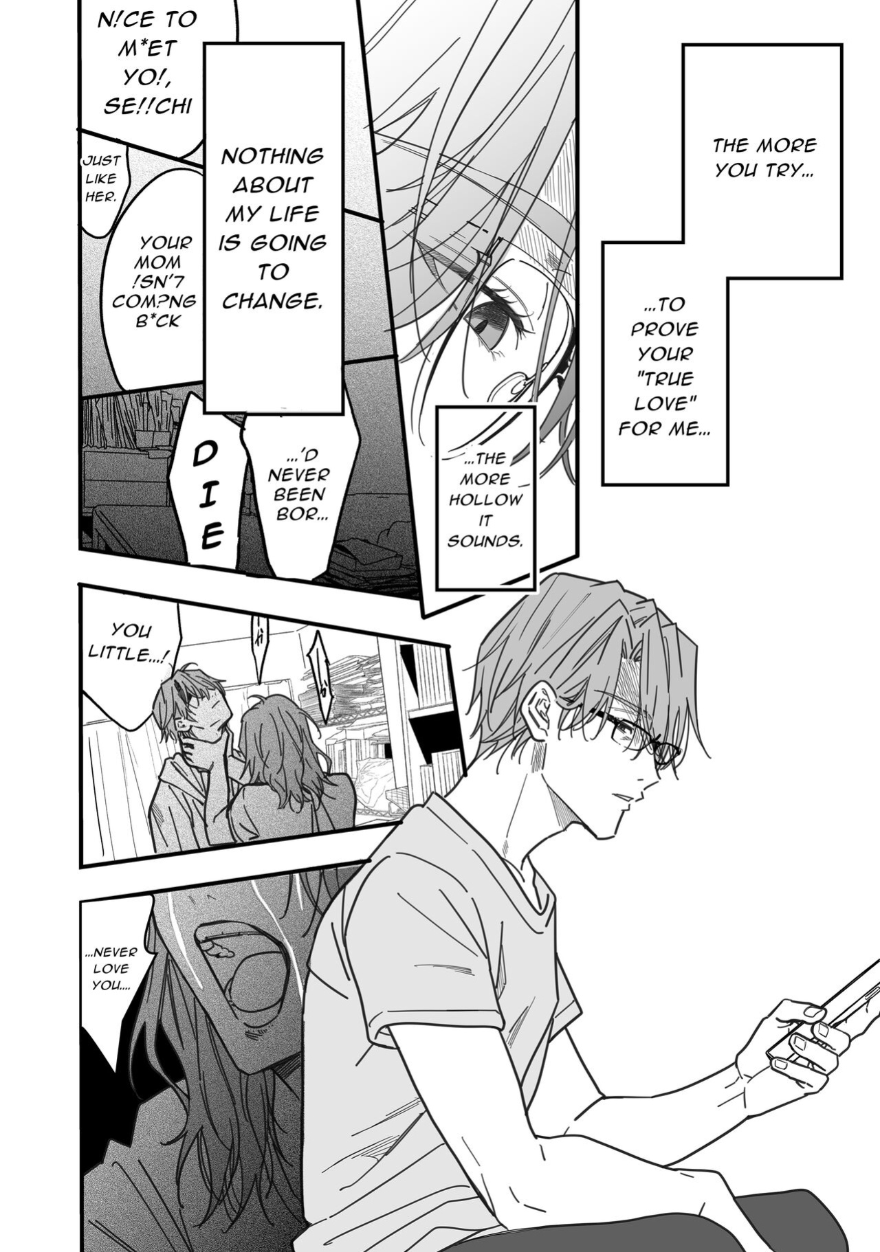 [Amarans (Fujimura Marina)] Diligent Student Doesn't Want His Naughty Lessons To End