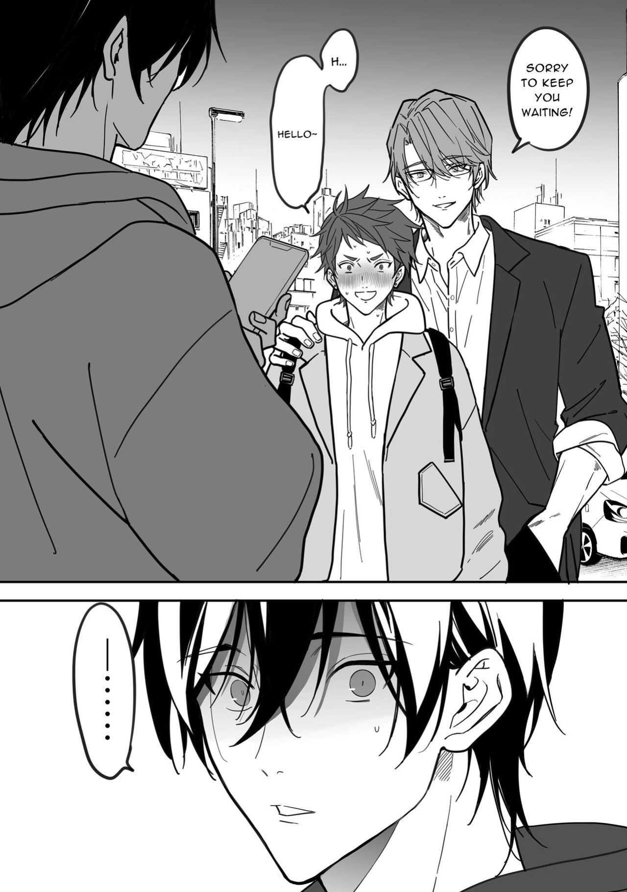 [Amarans (Fujimura Marina)] Diligent Student Doesn't Want His Naughty Lessons To End