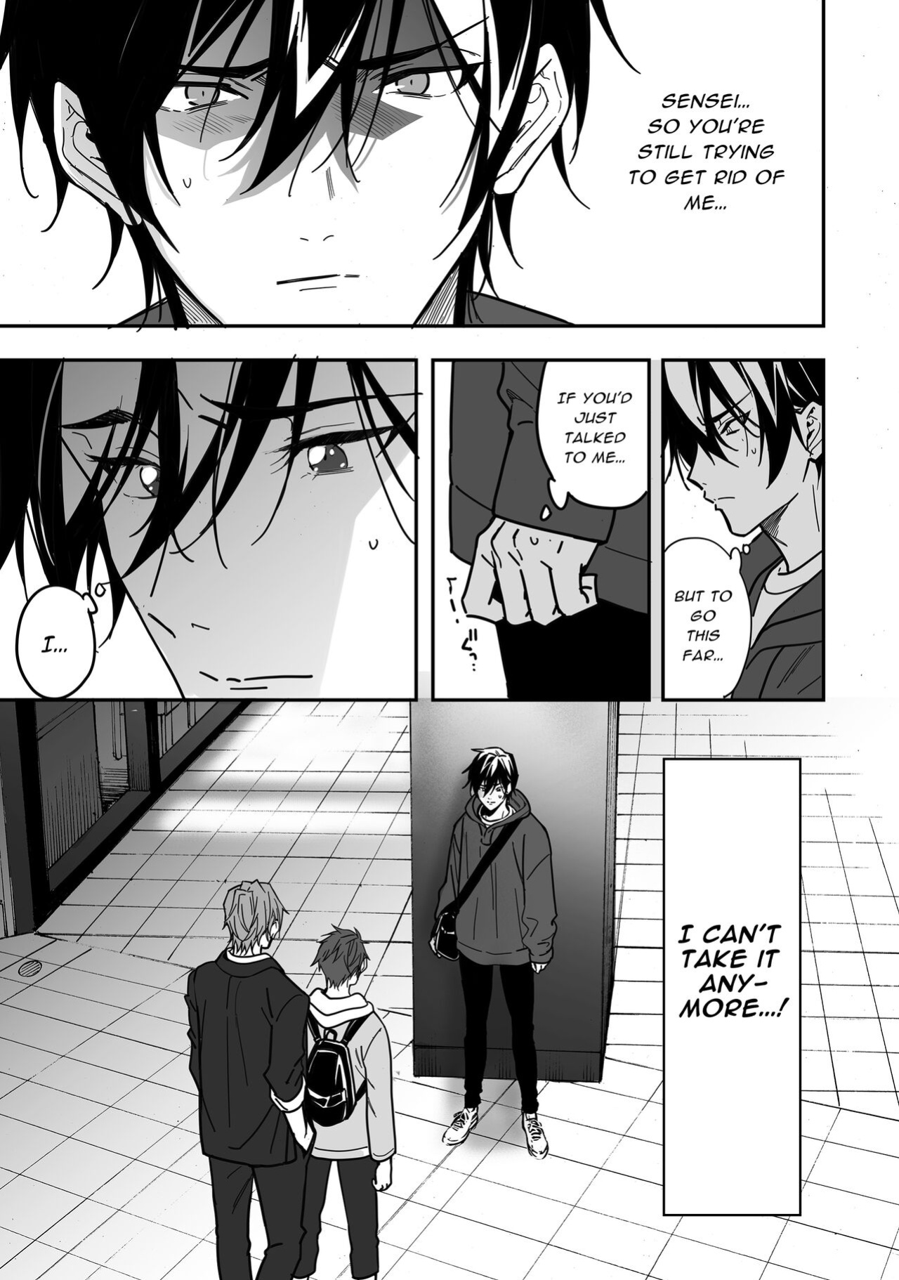 [Amarans (Fujimura Marina)] Diligent Student Doesn't Want His Naughty Lessons To End