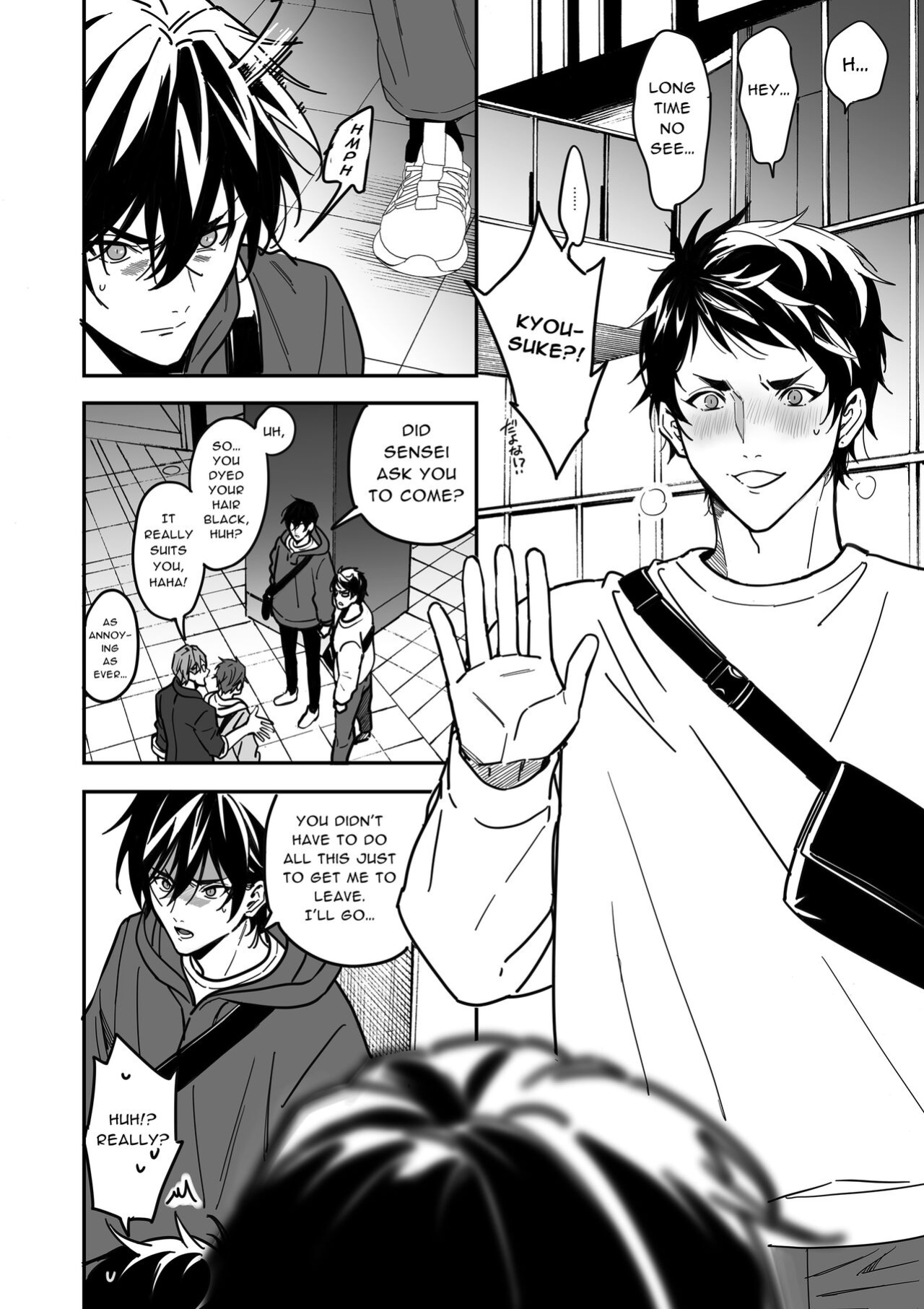 [Amarans (Fujimura Marina)] Diligent Student Doesn't Want His Naughty Lessons To End