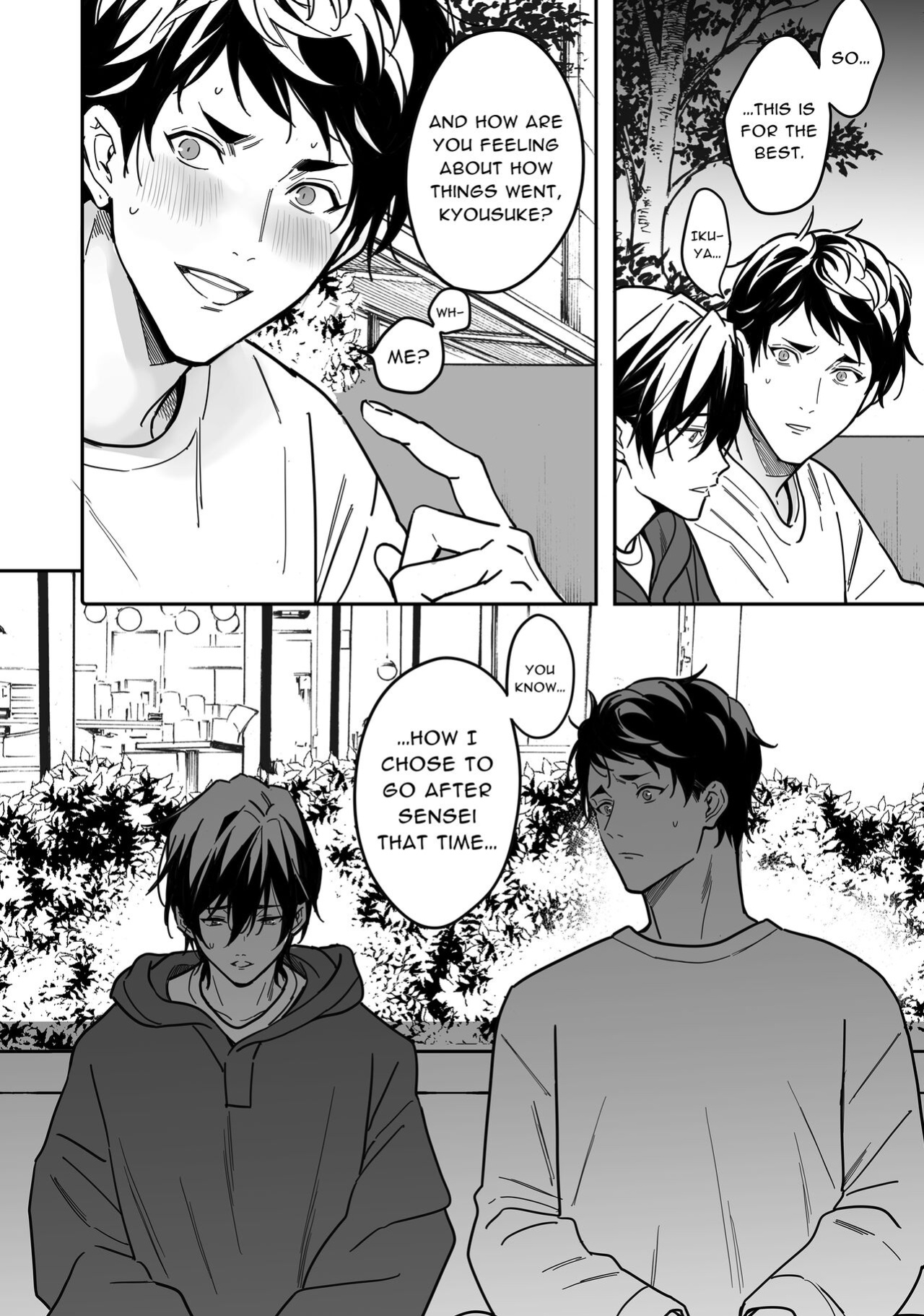 [Amarans (Fujimura Marina)] Diligent Student Doesn't Want His Naughty Lessons To End
