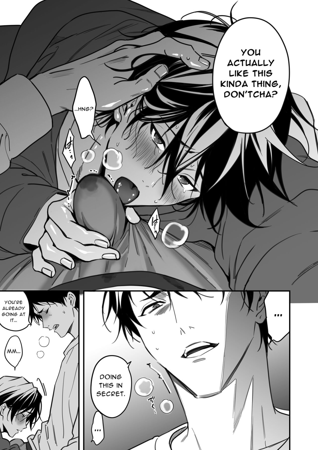 [Amarans (Fujimura Marina)] Diligent Student Doesn't Want His Naughty Lessons To End