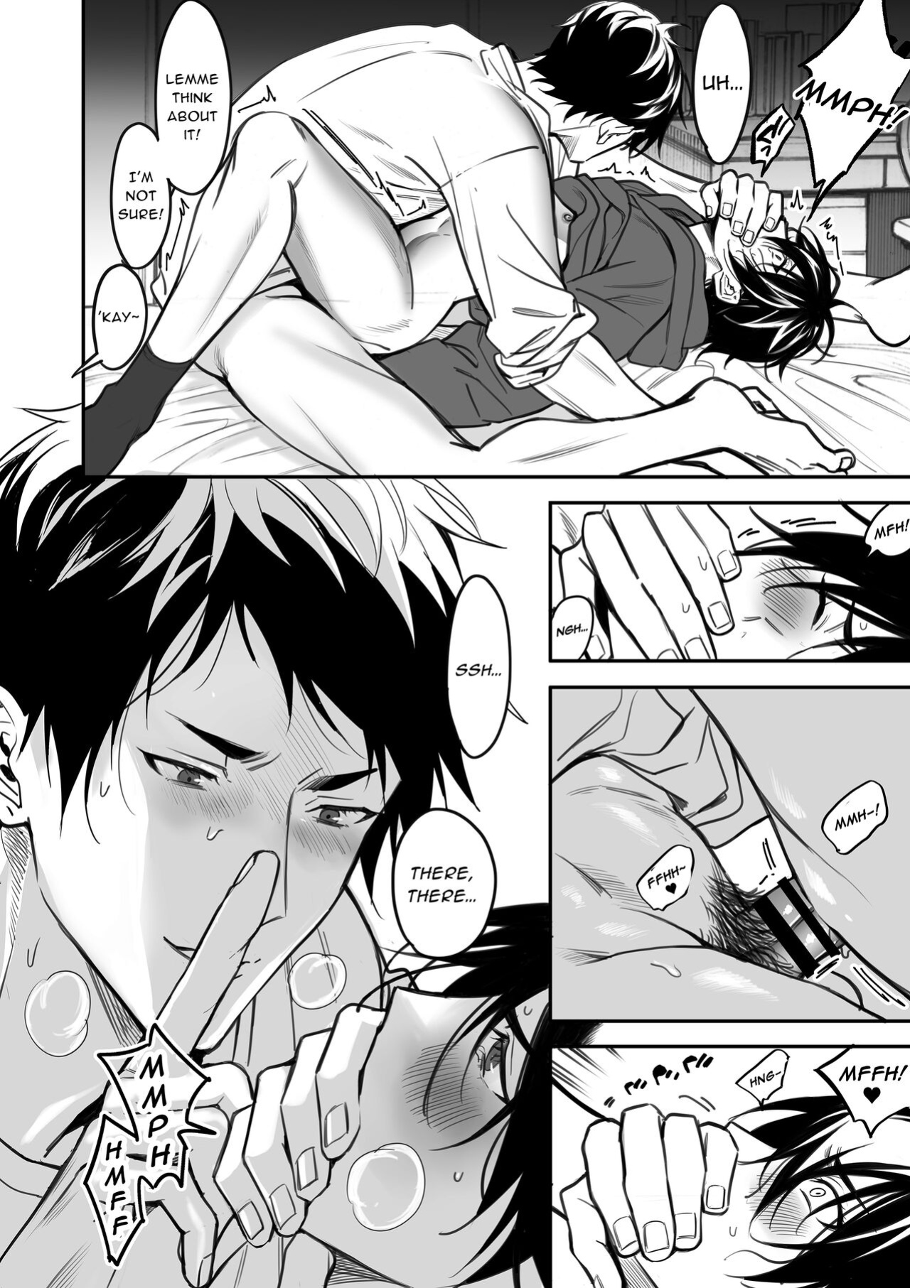 [Amarans (Fujimura Marina)] Diligent Student Doesn't Want His Naughty Lessons To End