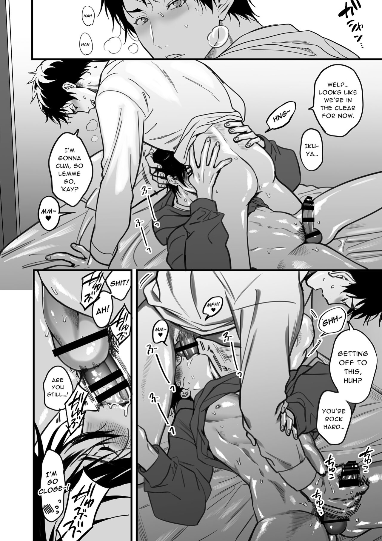 [Amarans (Fujimura Marina)] Diligent Student Doesn't Want His Naughty Lessons To End