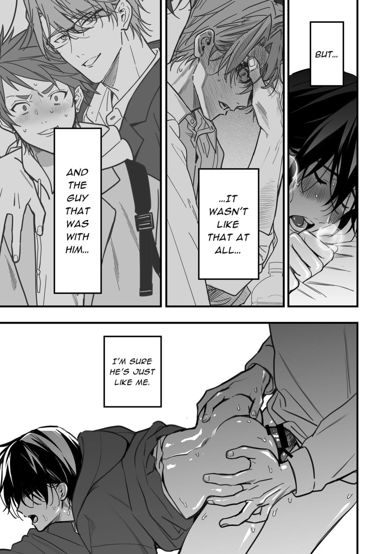 [Amarans (Fujimura Marina)] Diligent Student Doesn't Want His Naughty Lessons To End