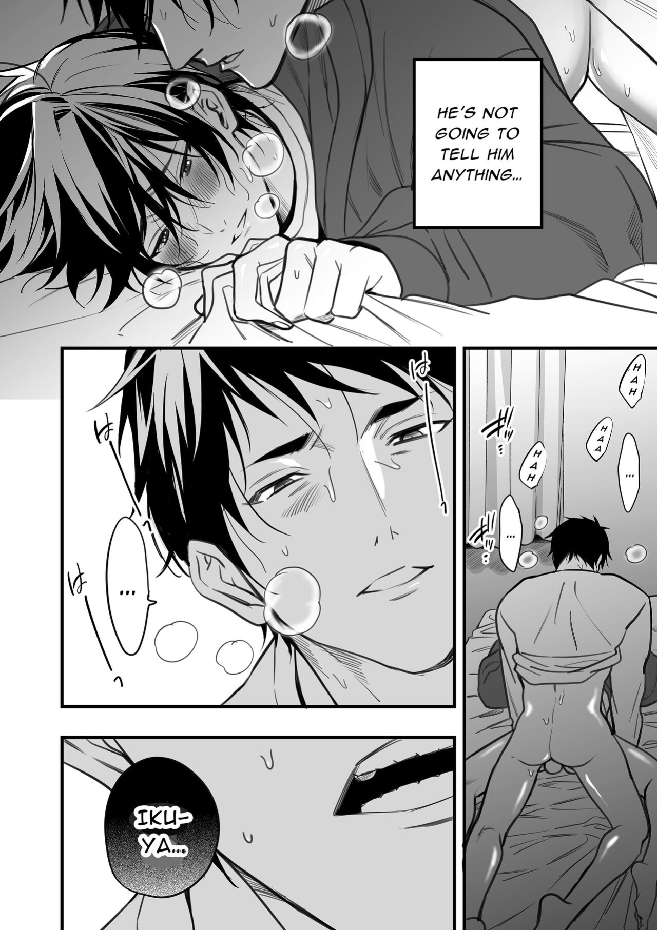 [Amarans (Fujimura Marina)] Diligent Student Doesn't Want His Naughty Lessons To End