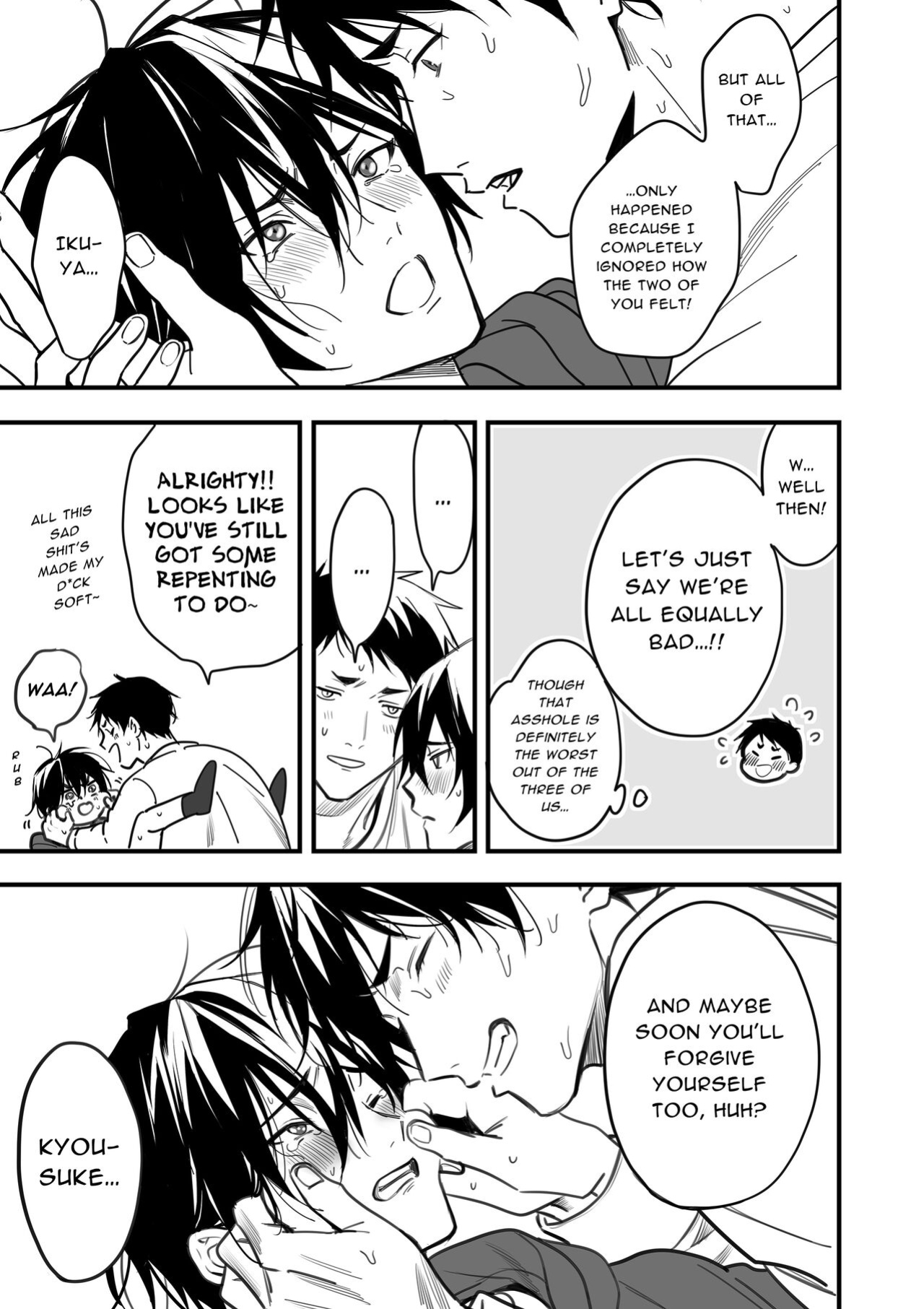 [Amarans (Fujimura Marina)] Diligent Student Doesn't Want His Naughty Lessons To End