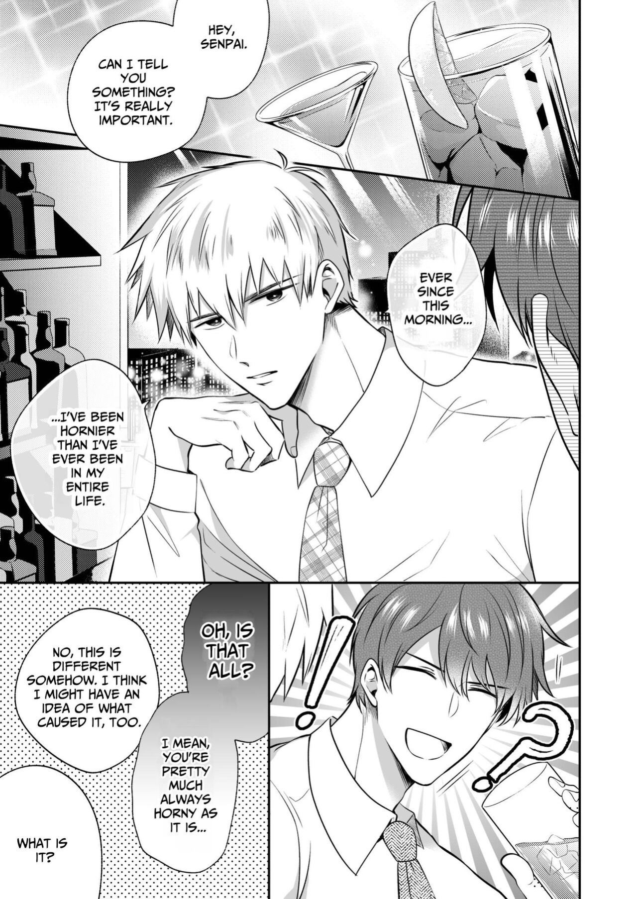 [SUMESHIYASAN] Office Worker's Love Hotel 6 Guys' Night EROS ~Drugged Junior Loves His Senior!~
