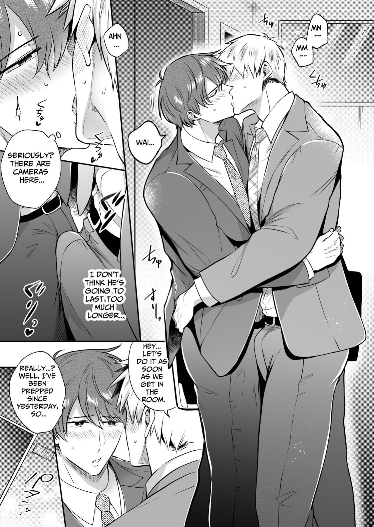 [SUMESHIYASAN] Office Worker's Love Hotel 6 Guys' Night EROS ~Drugged Junior Loves His Senior!~