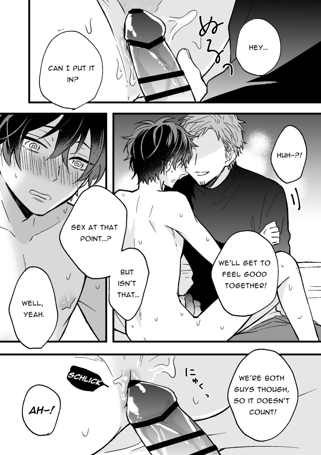[nk-ya (nk)] Sugar Daddy Seeking College Guy Gets Femcorrupted