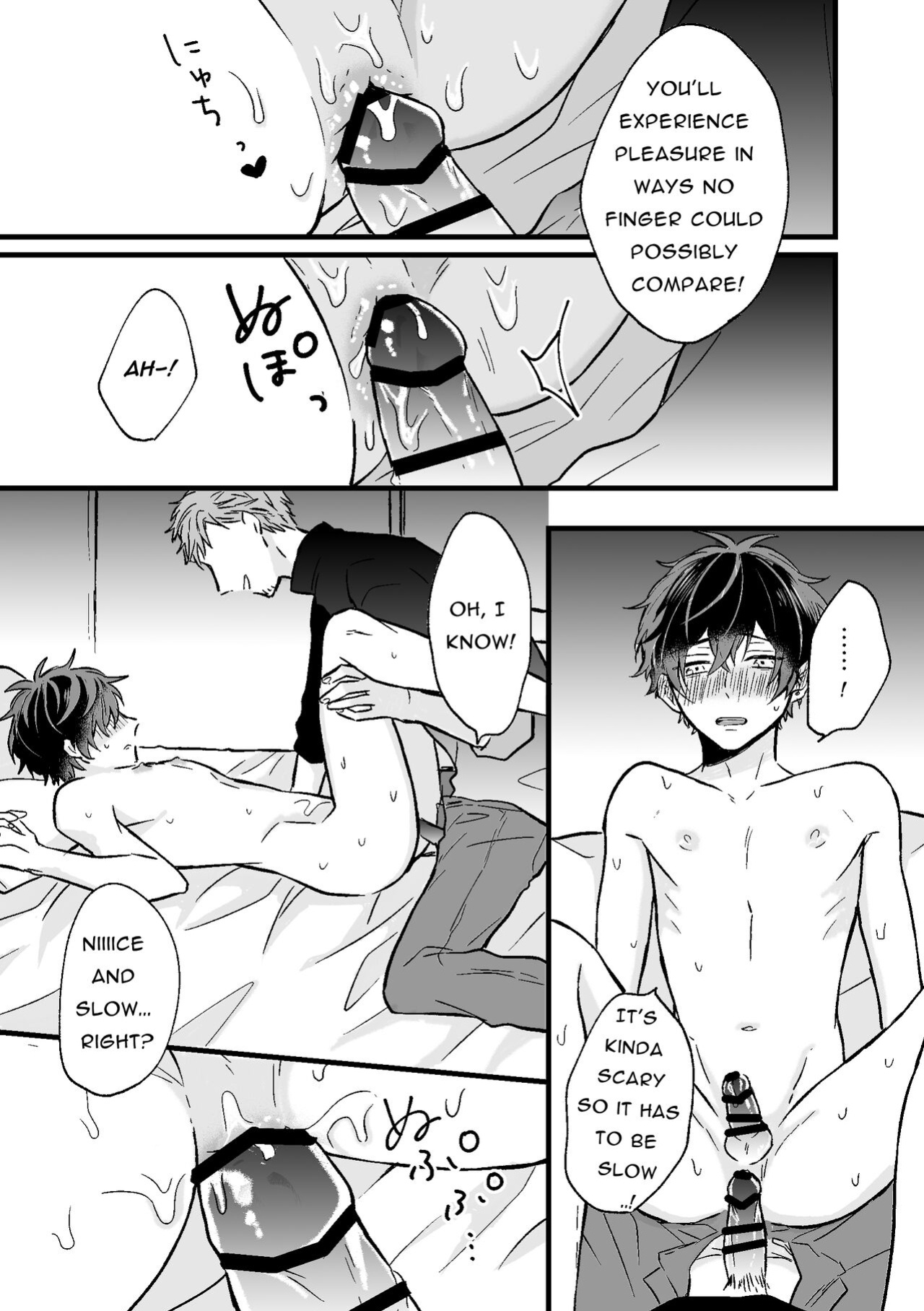 [nk-ya (nk)] Sugar Daddy Seeking College Guy Gets Femcorrupted