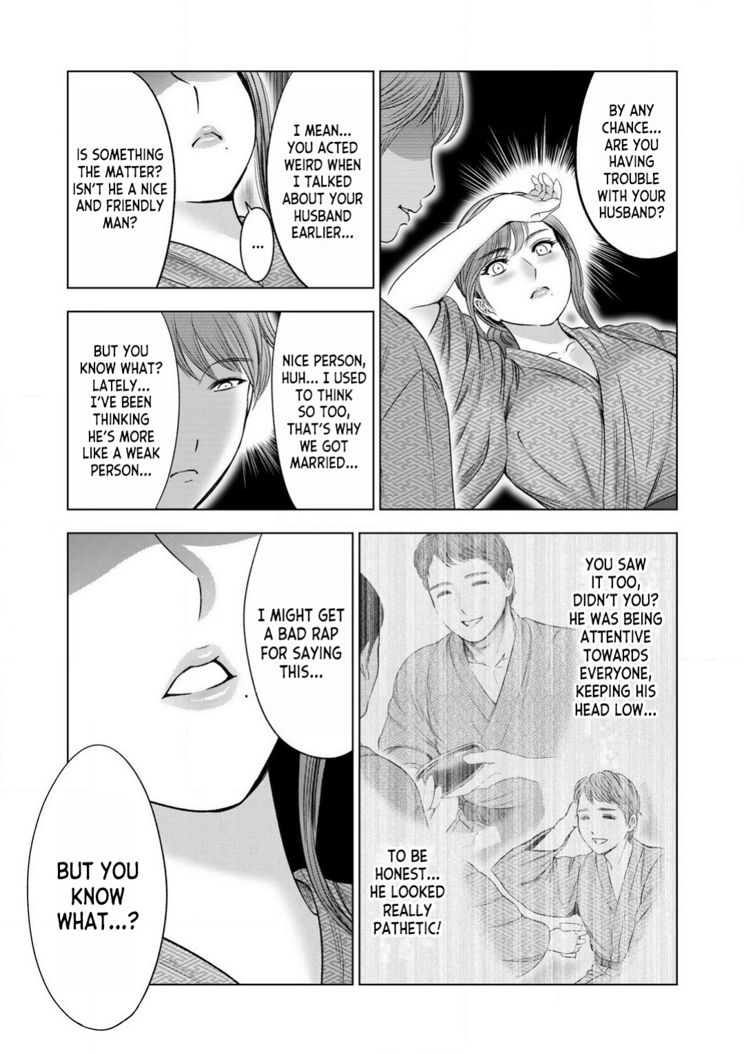 [Sugiura Yuki] Gouin ni Sareru no ga Sukinan desu yo ne... ~Otto Yori Sugoi Furin Piston de Icchau Onna Joushi!~ ch.1 [desudesu]