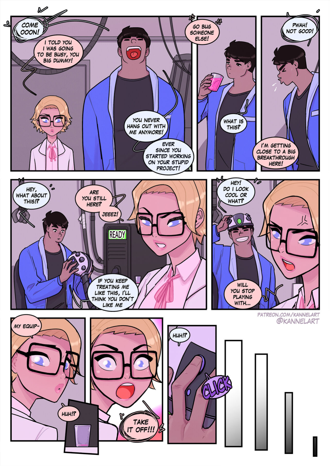 [Kannel] I, Maid-Bot