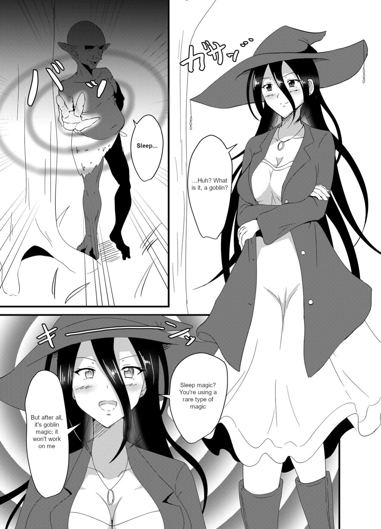 [Suizokukan (Hypnorium)] Majo-san wa Goblin ni Sennou Saretari nante Shinai!