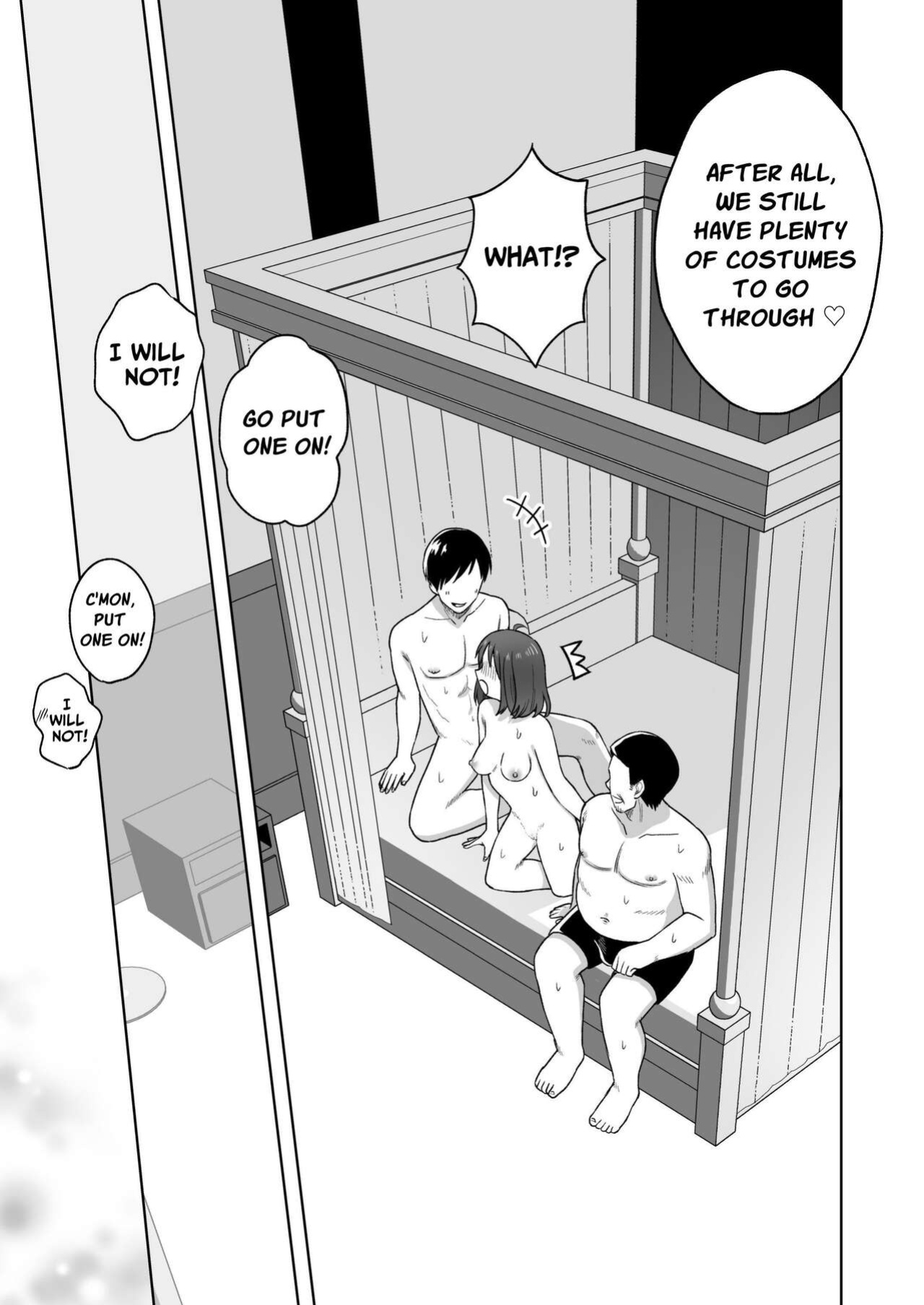 [Dolly-su (dorisu)] Nipuba- #2 Tsukimi-chan Cosplay no Maki | Nipple Bar- #2 Tsukimi-chan Cosplay Chapter